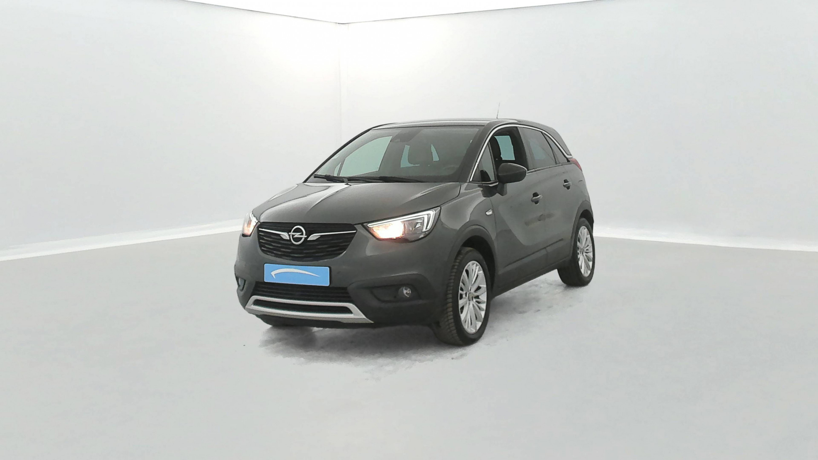 Opel Crossland X  1.2 Turbo 110 ch BVA6 occasion de 2018 en vente à Concarneau