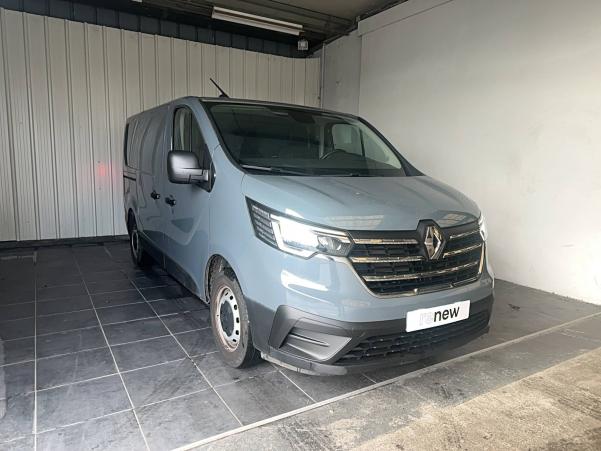 Vente en ligne Renault Trafic 3 Fourgon TRAFIC FGN L1H1 2800 KG BLUE DCI 130 au prix de 27 500 €