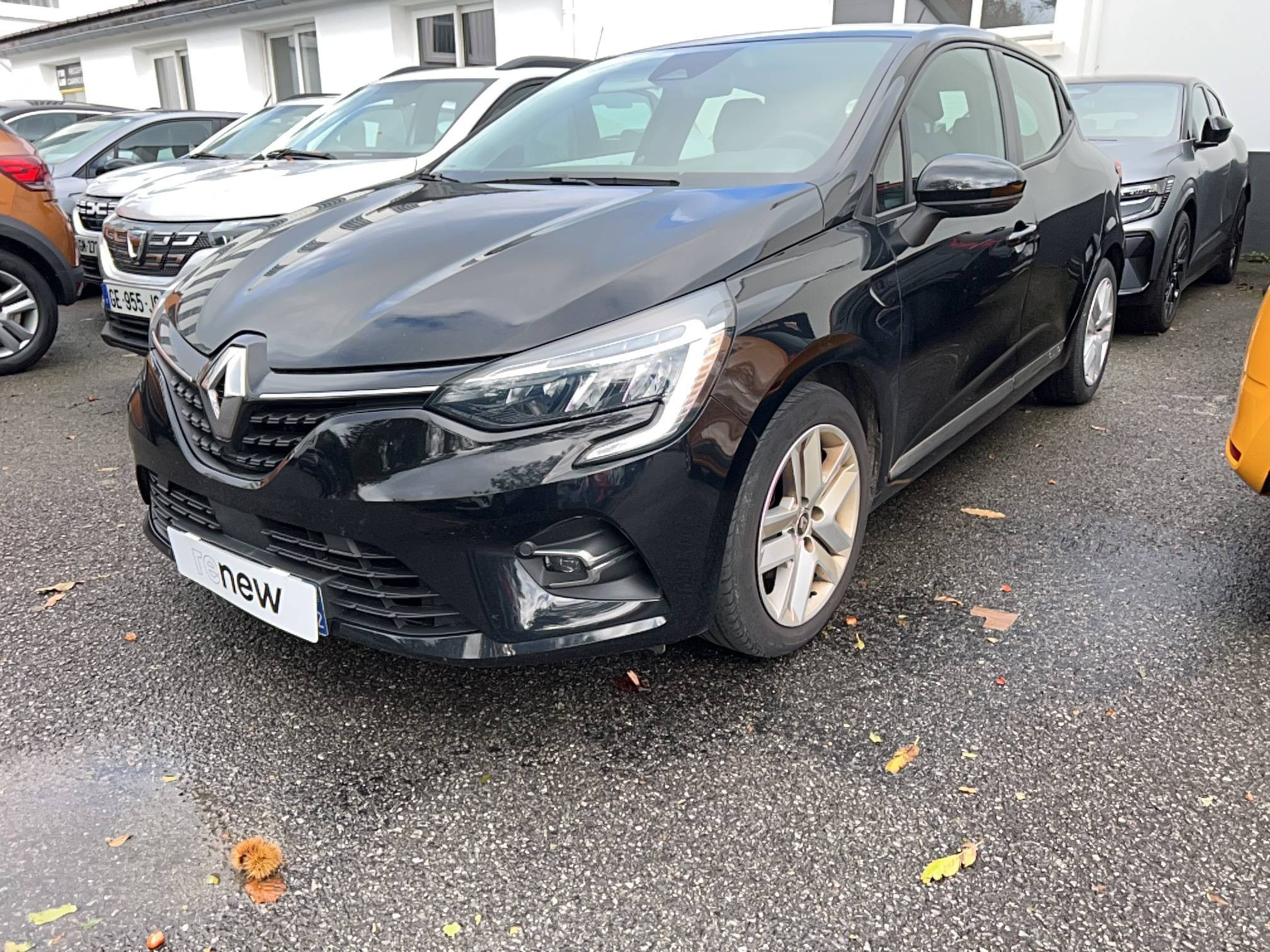 Renault Clio 5 Clio Blue dCi 100 - 21N occasion de 2022 en vente à Concarneau