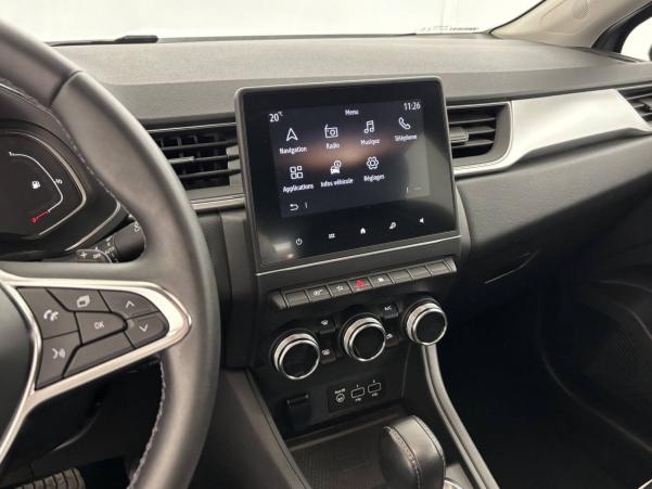 Vente en ligne Renault Captur  TCe 140 EDC - 21 MILD HYBRID au prix de 19 450 €