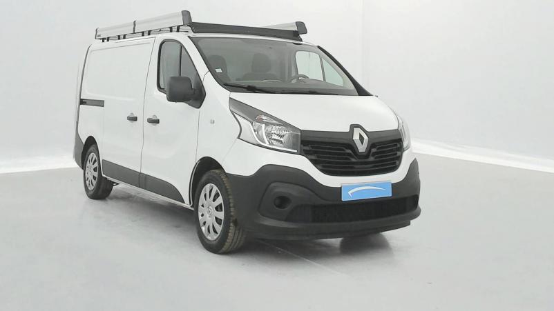 Vente en ligne Renault Trafic 3 Fourgon TRAFIC FGN L1H1 1000 KG DCI 125 ENERGY E6 au prix de 18 990 €