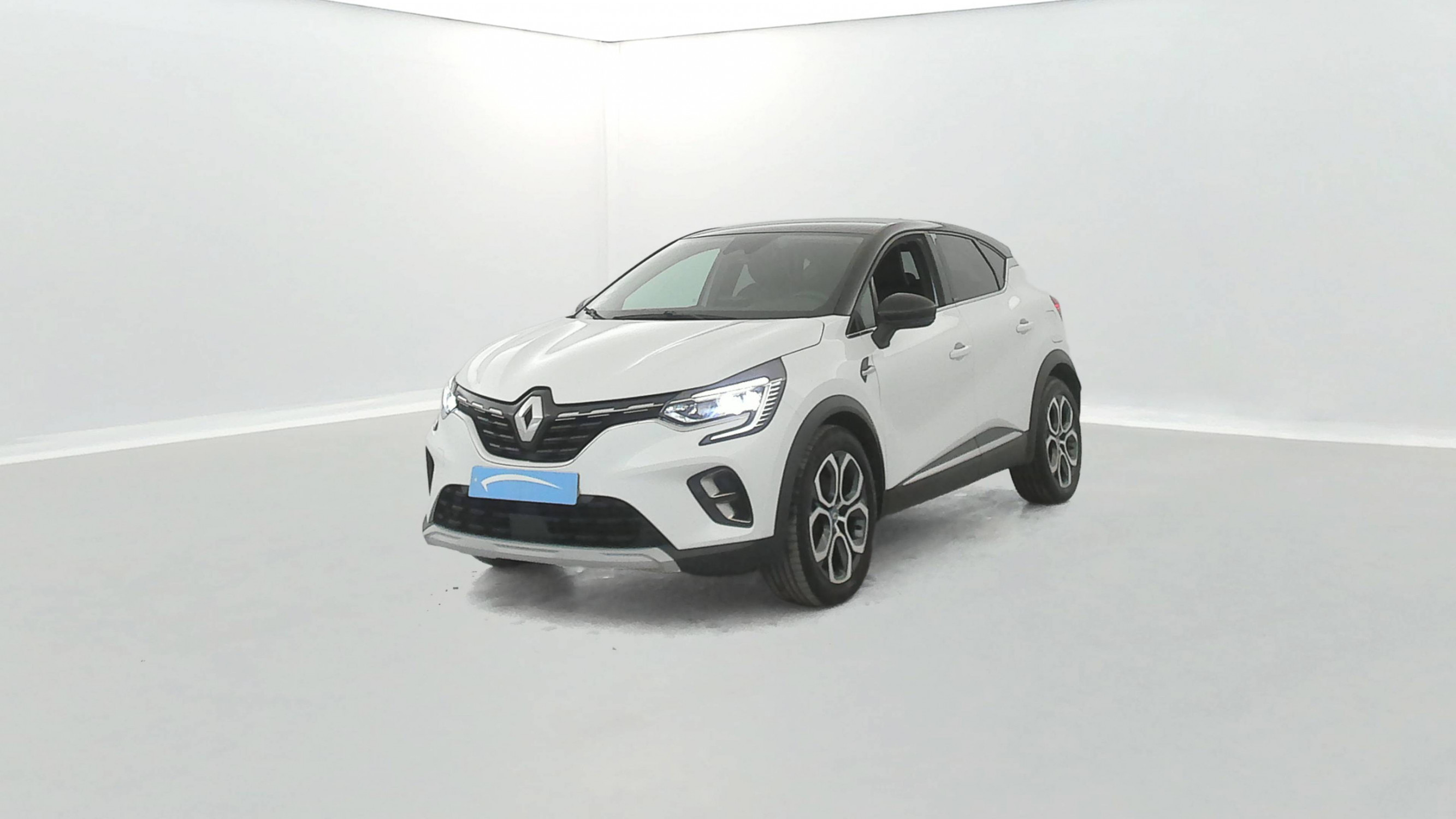 Renault Captur  E-Tech Plug-in 160 occasion de 2020 en vente à Concarneau