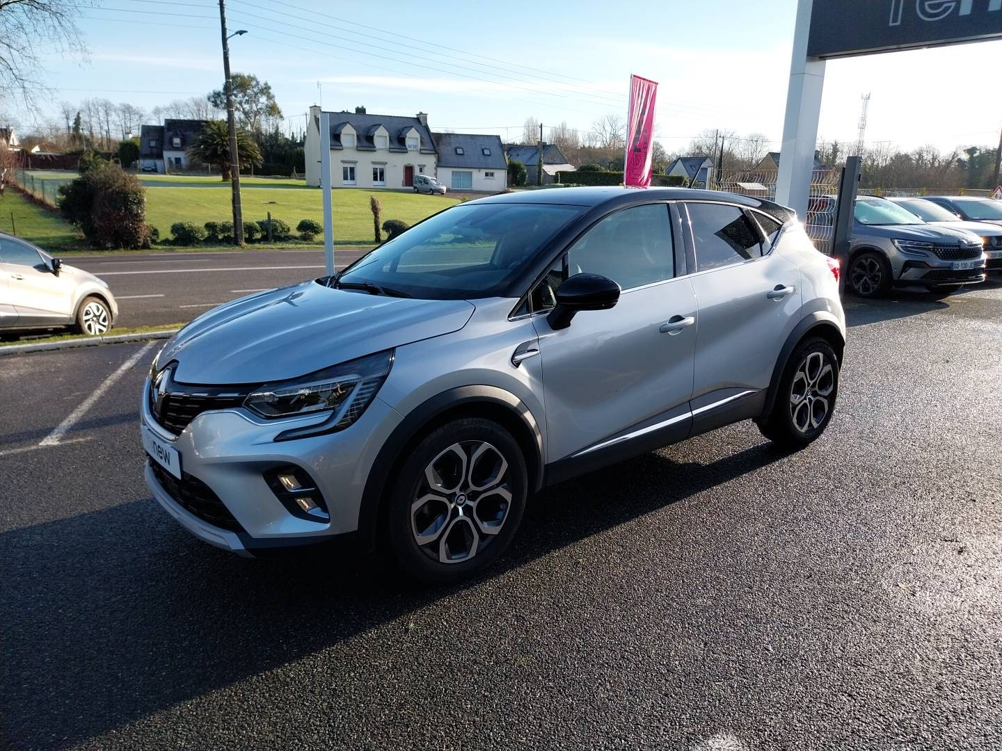 Renault Captur  TCe 100 GPL - 21 occasion de 2021 en vente à Concarneau