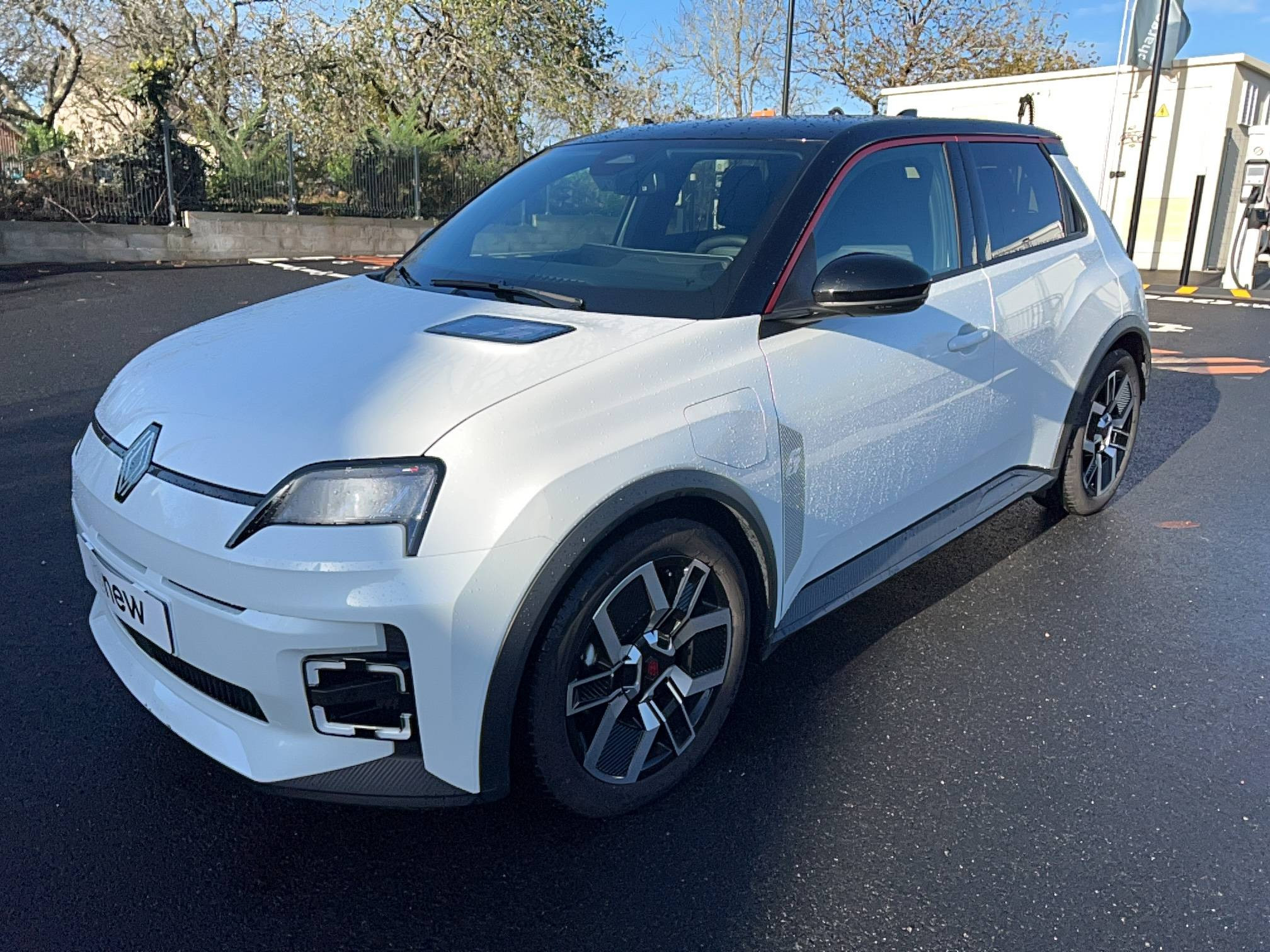 Renault R5 E-Tech  150 ch autonomie confort occasion de 2025 en vente à Concarneau