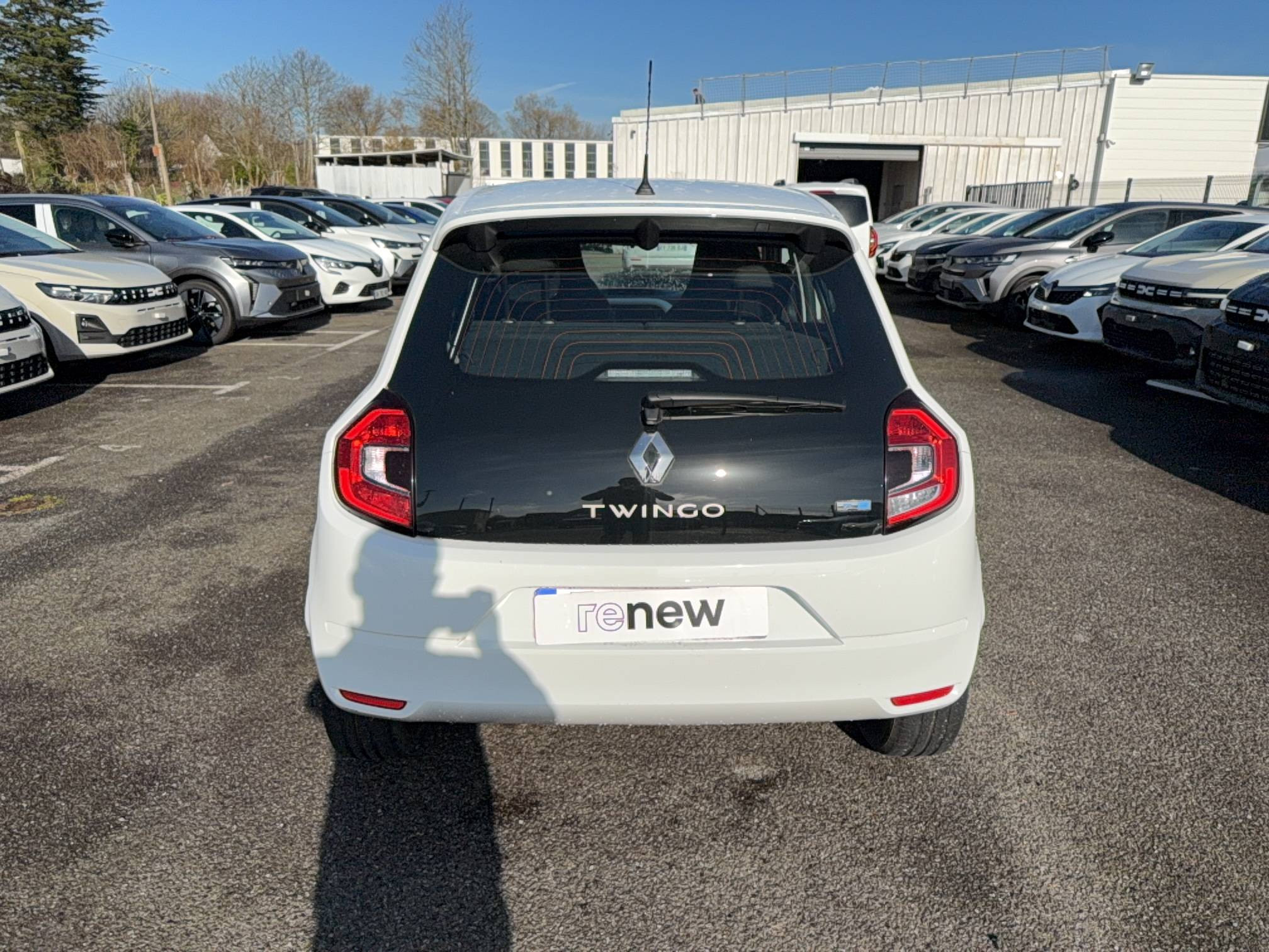 Vente en ligne Renault Twingo Electrique Twingo III Achat Intégral - 21 au prix de 10 890 €