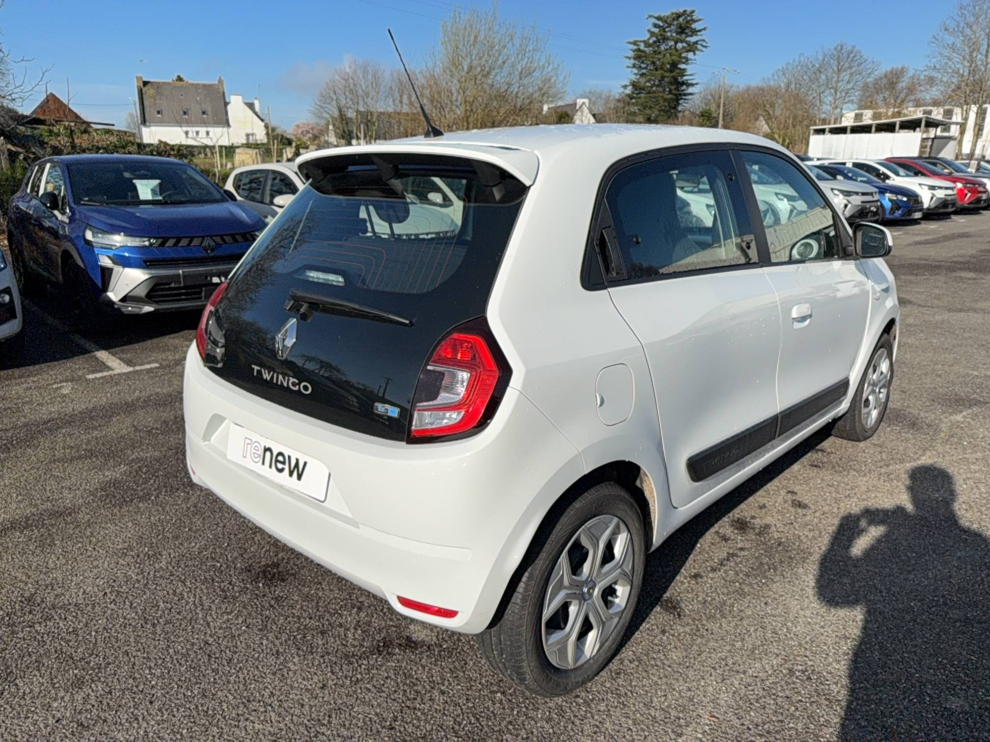 Vente en ligne Renault Twingo Electrique Twingo III Achat Intégral - 21 au prix de 10 890 €