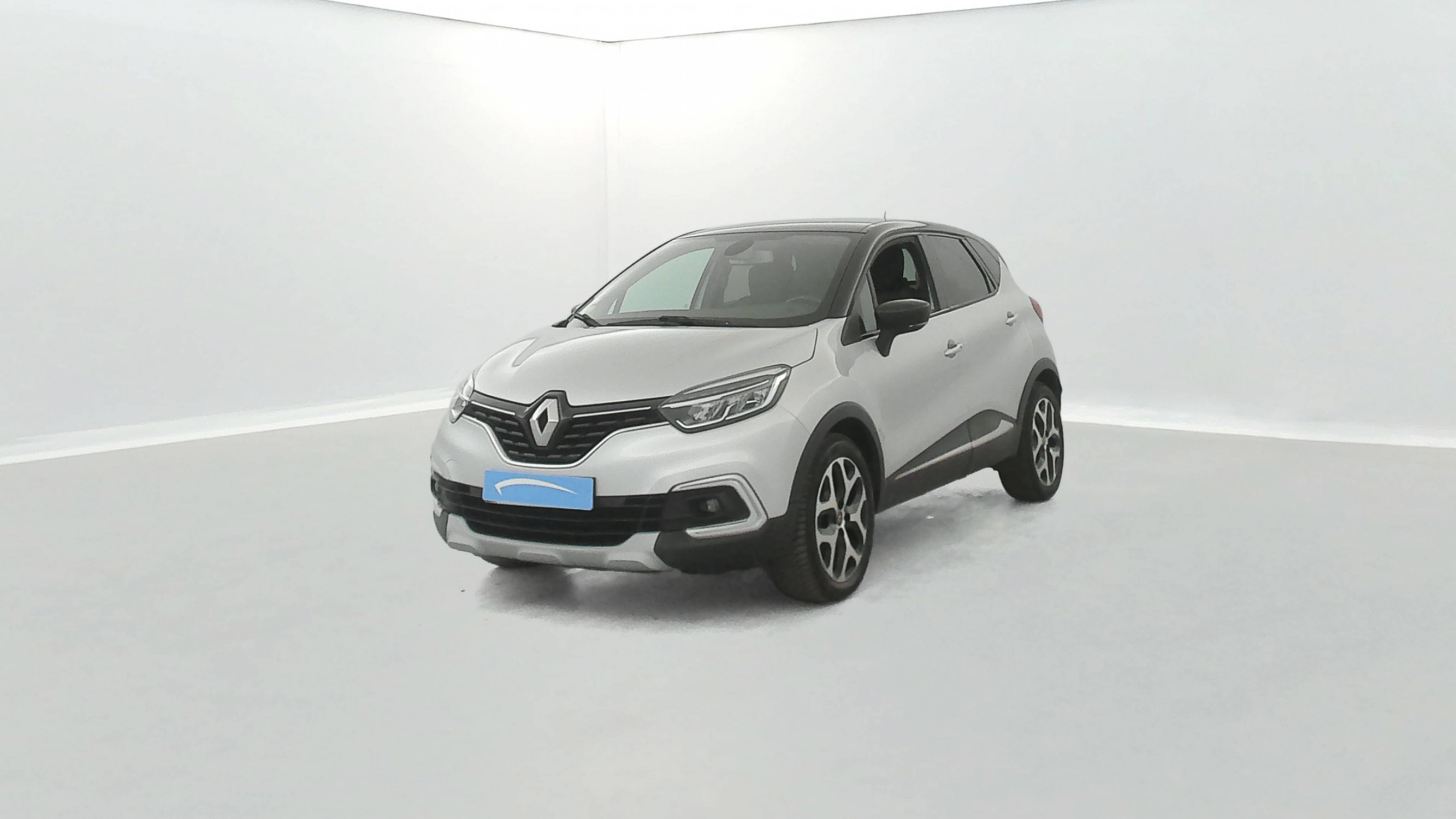 Renault Captur  dCi 90 EDC occasion de 2019 en vente à Concarneau