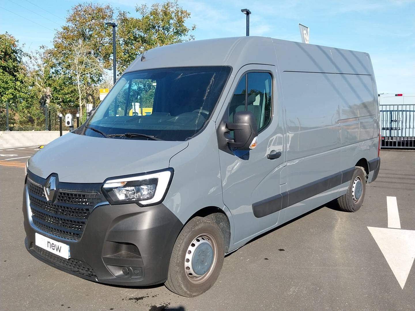 Renault Master Fourgon MASTER FGN TRAC F3300 L2H2 BLUE DCI 150 occasion de 2023 en vente à Concarneau