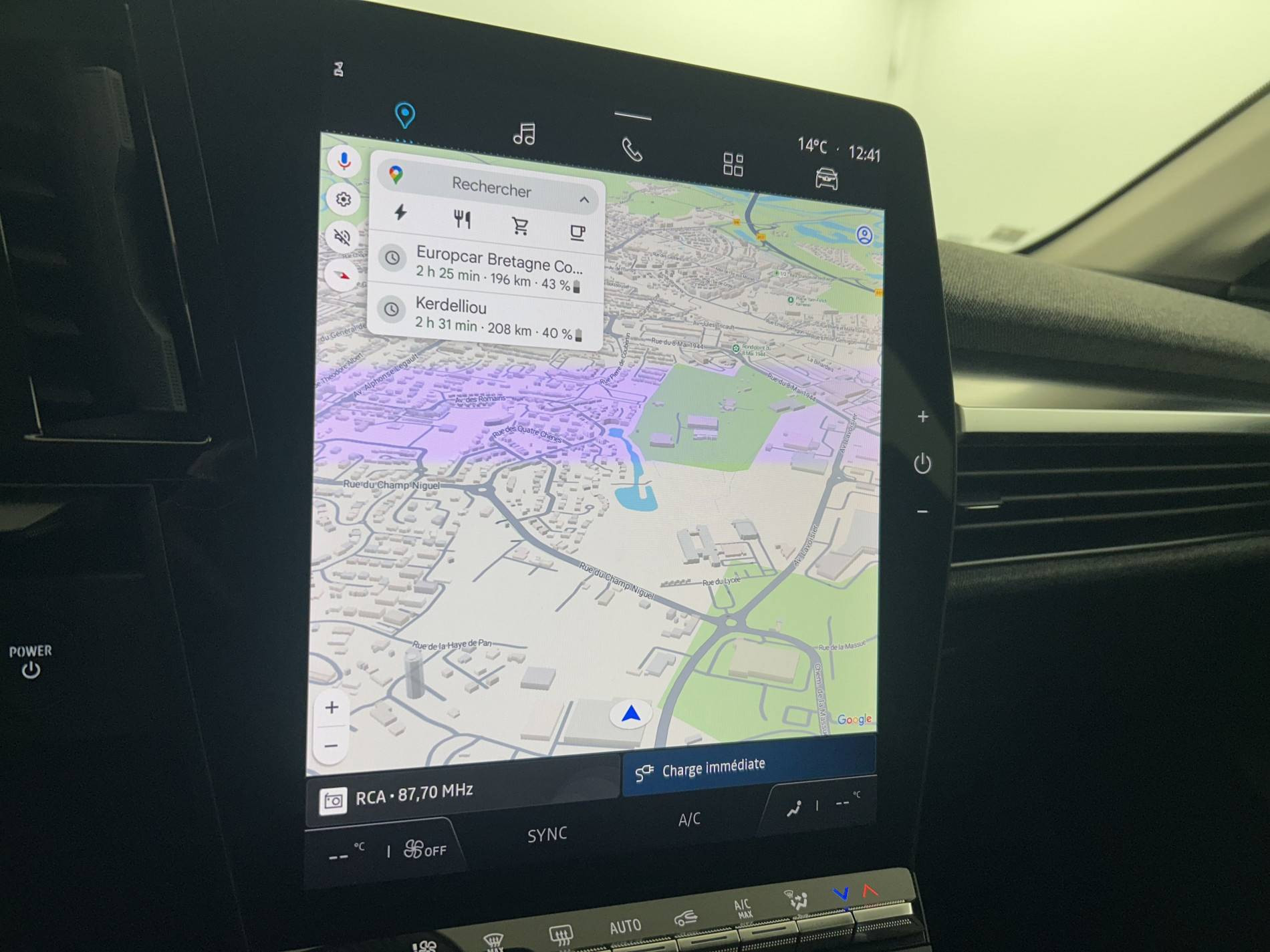 Vente en ligne Renault Megane E-Tech  EV60 130ch super charge au prix de 22 990 €