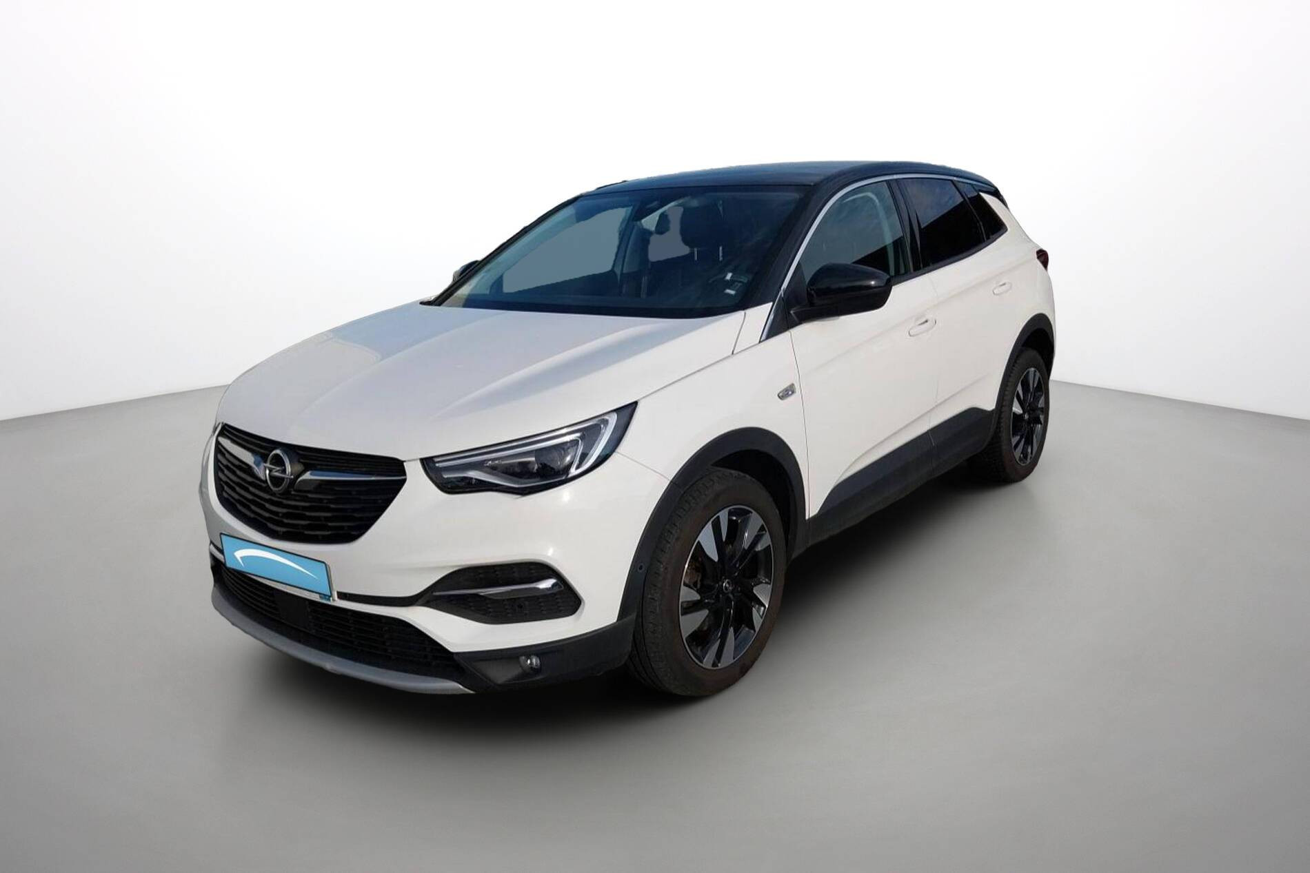 Opel Grandland X  1.5 Diesel 130 ch BVA8 occasion de 2021 en vente à Concarneau