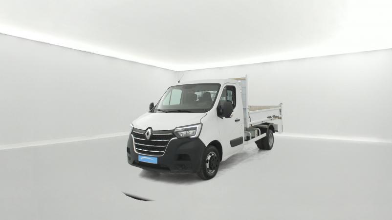 Vente en ligne Renault Master 3 Châssis Cabine MASTER BENNE PROPULSION RJ 3T5 L2 DCI 130  au prix de 26 900 €