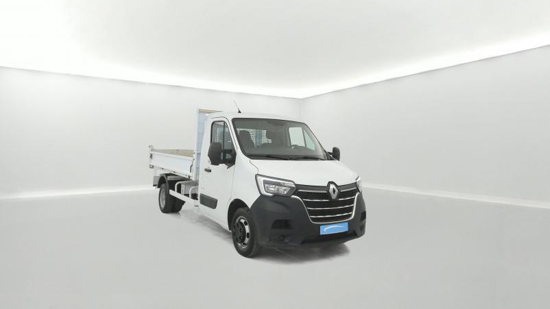 Vente en ligne Renault Master 3 Châssis Cabine MASTER BENNE PROPULSION RJ 3T5 L2 DCI 130  au prix de 26 900 €