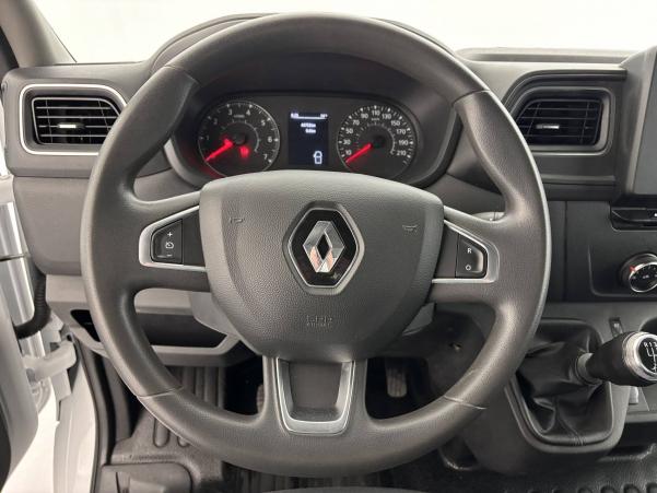 Vente en ligne Renault Master 3 Châssis Cabine MASTER BENNE PROPULSION RJ 3T5 L2 DCI 130  au prix de 26 900 €