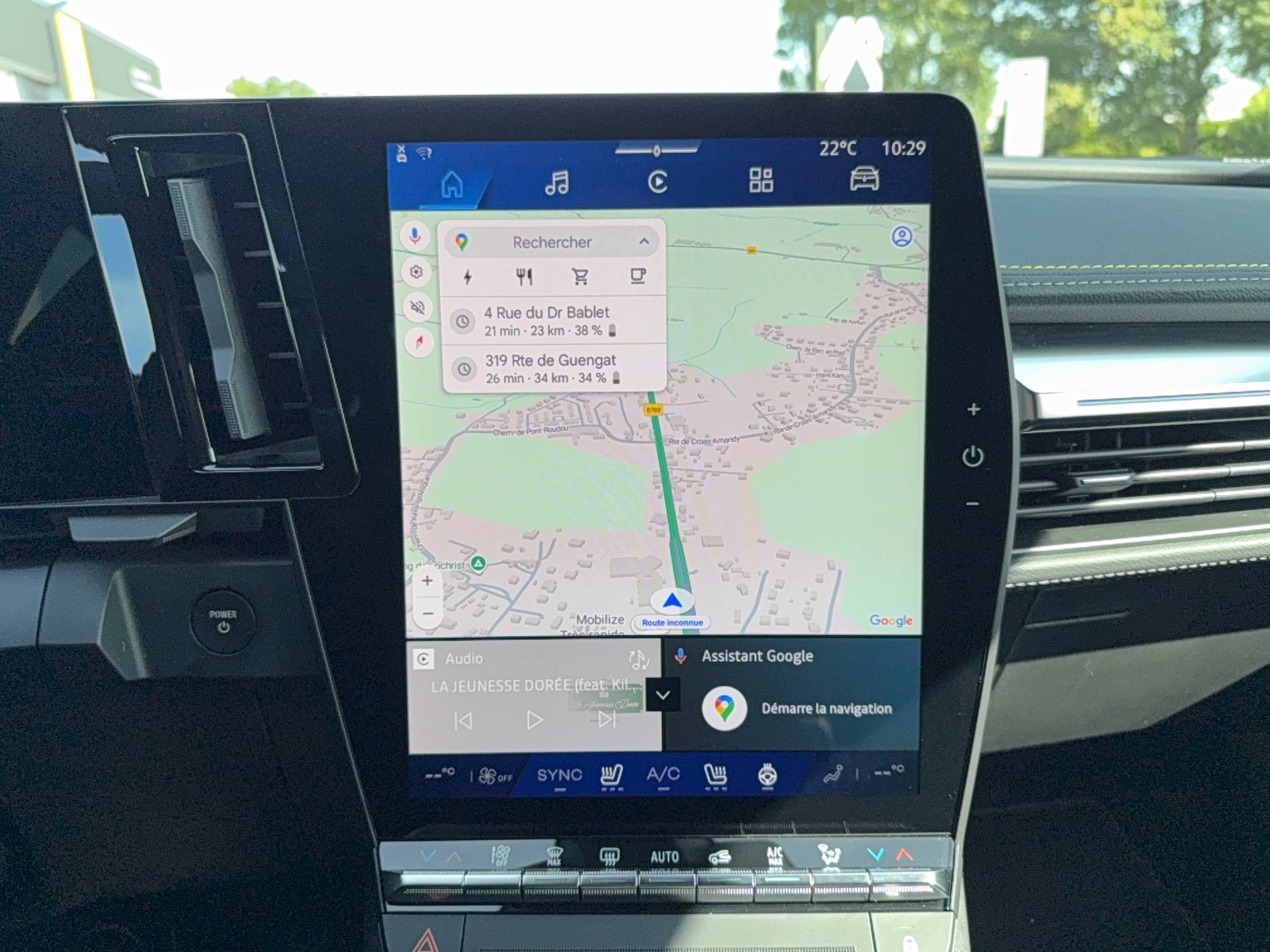 Vente en ligne Renault Megane E-Tech  220 ch autonomie confort GSR2 au prix de 45 700 €