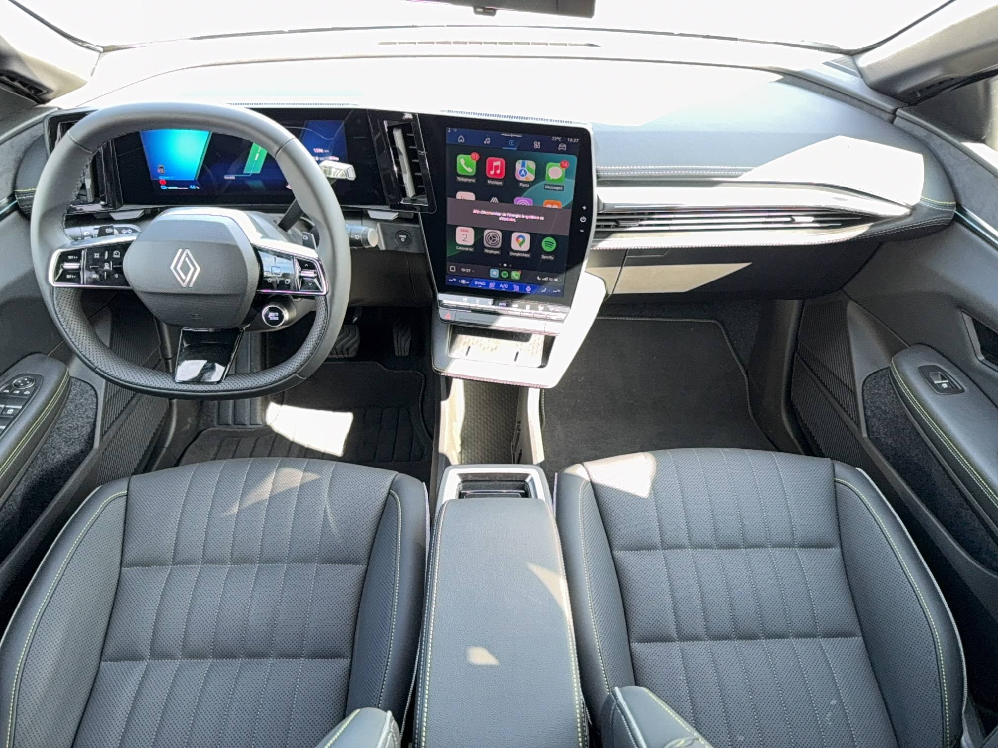 Vente en ligne Renault Megane E-Tech  220 ch autonomie confort GSR2 au prix de 45 700 €