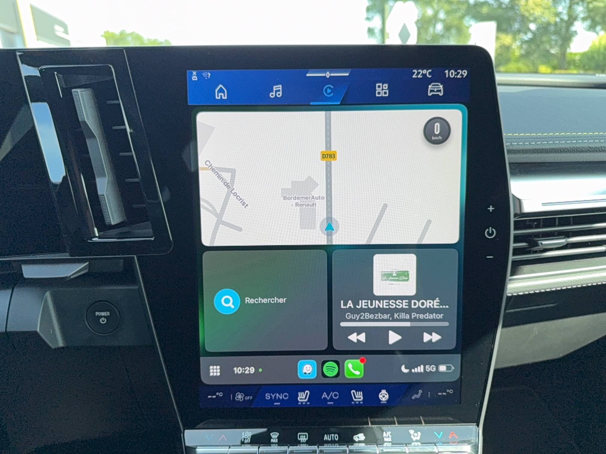 Vente en ligne Renault Megane E-Tech  220 ch autonomie confort GSR2 au prix de 45 700 €