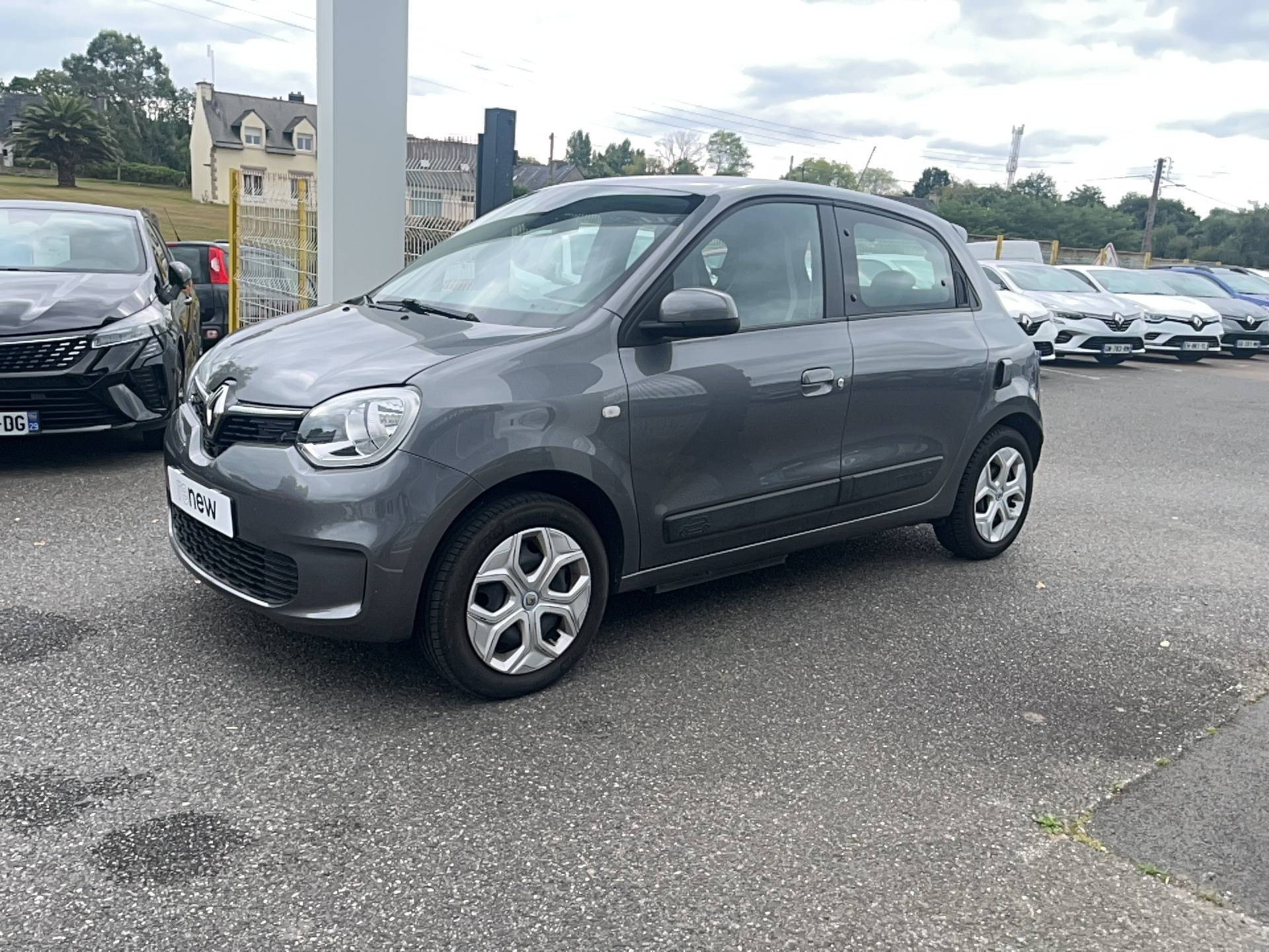 Renault Twingo Electrique Twingo III Achat Intégral - 21 occasion de 2022 en vente à Concarneau