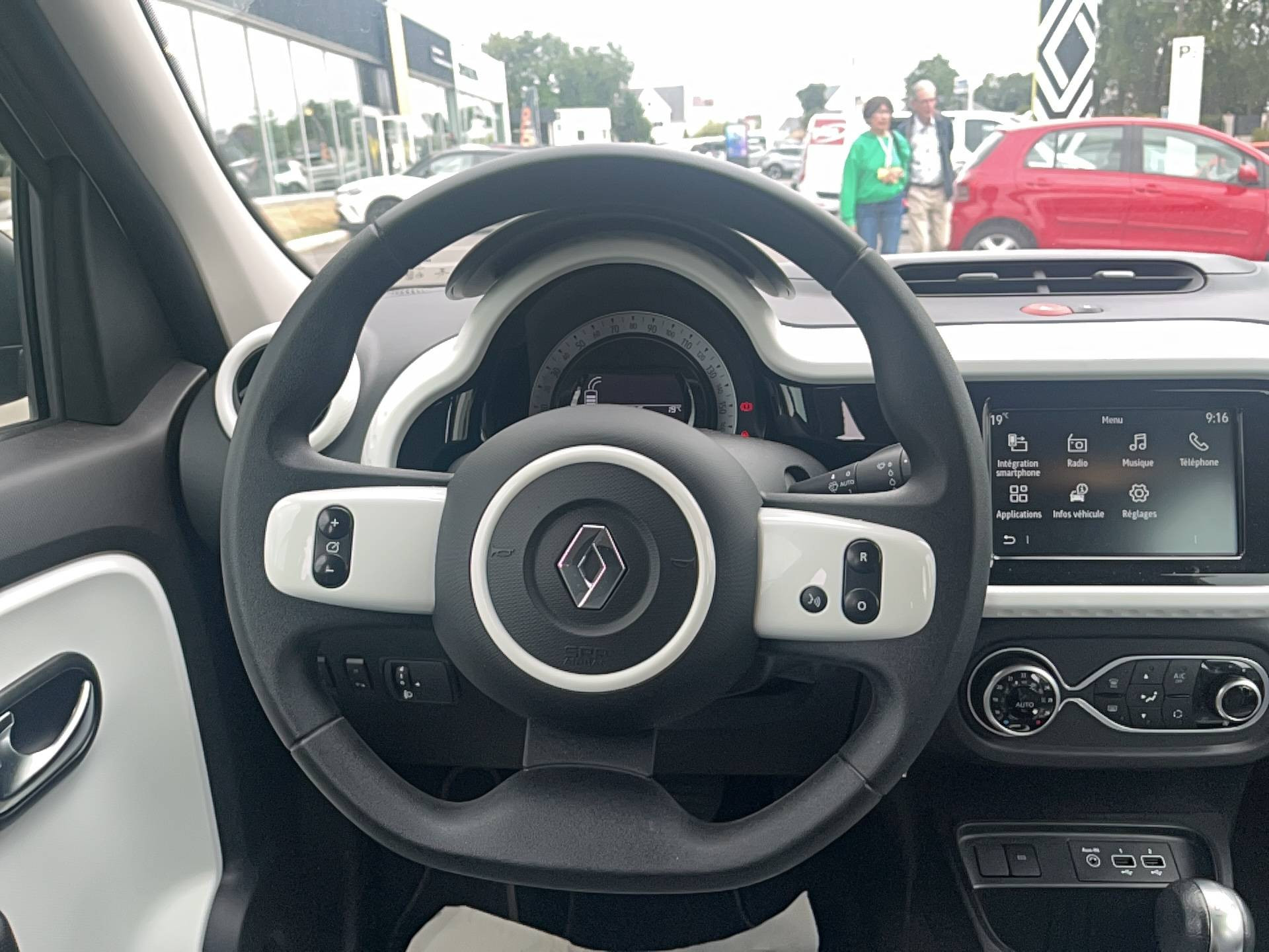 Vente en ligne Renault Twingo Electrique Twingo III Achat Intégral - 21 au prix de 10 350 €