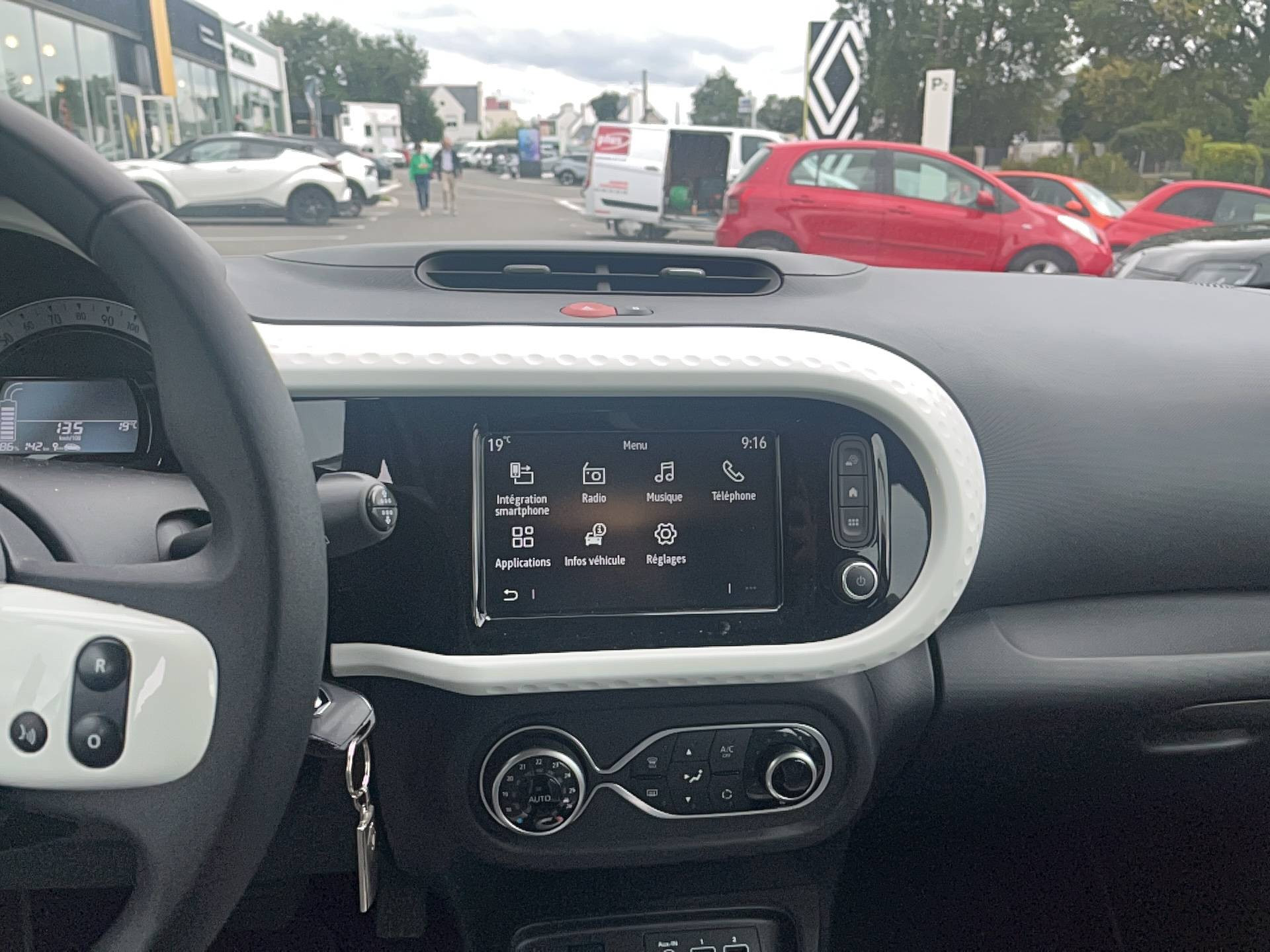 Vente en ligne Renault Twingo Electrique Twingo III Achat Intégral - 21 au prix de 10 350 €