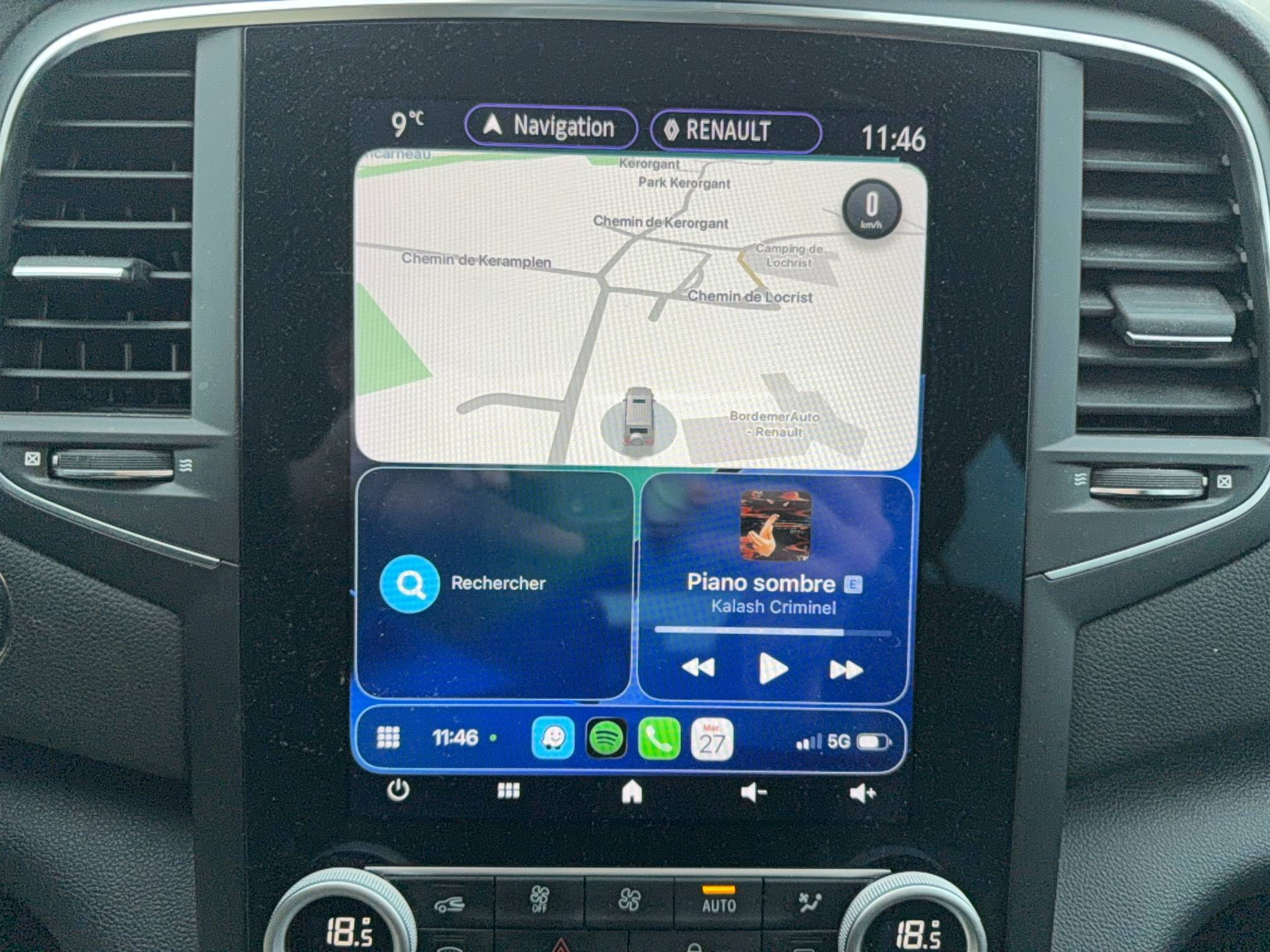 Vente en ligne Renault Megane 4  Blue dCi 115 EDC au prix de 18 990 €