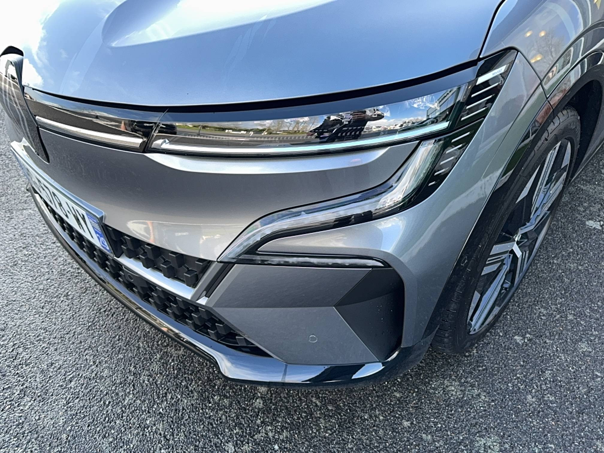 Vente en ligne Renault Megane E-Tech  220 ch autonomie confort GSR2 au prix de 41 790 €