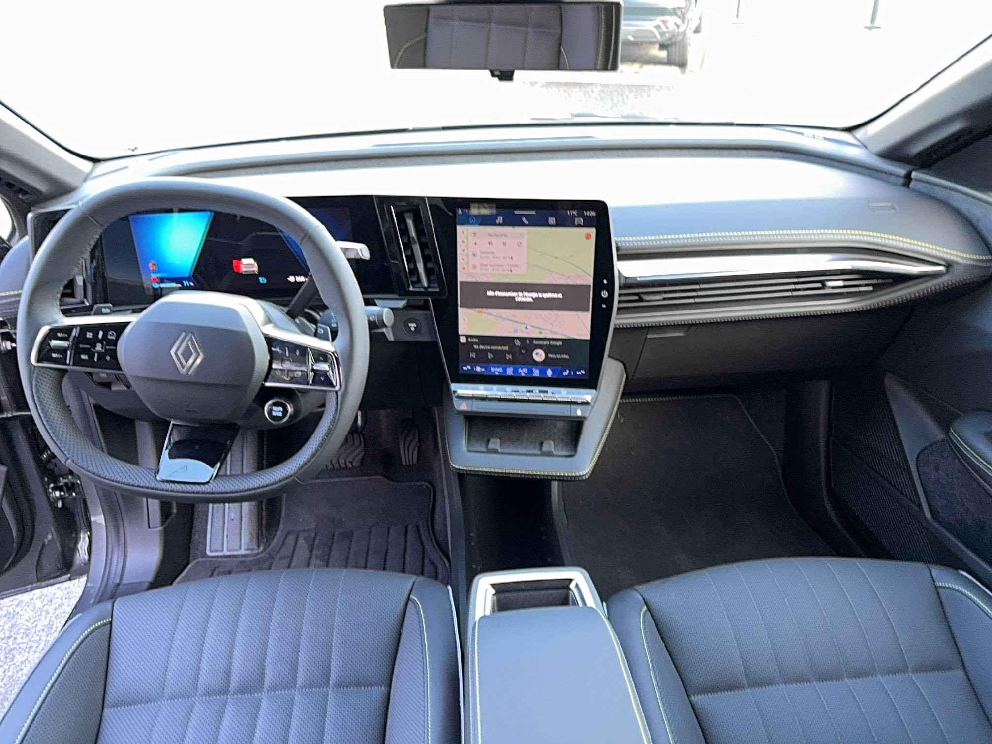 Vente en ligne Renault Megane E-Tech  220 ch autonomie confort GSR2 au prix de 41 790 €