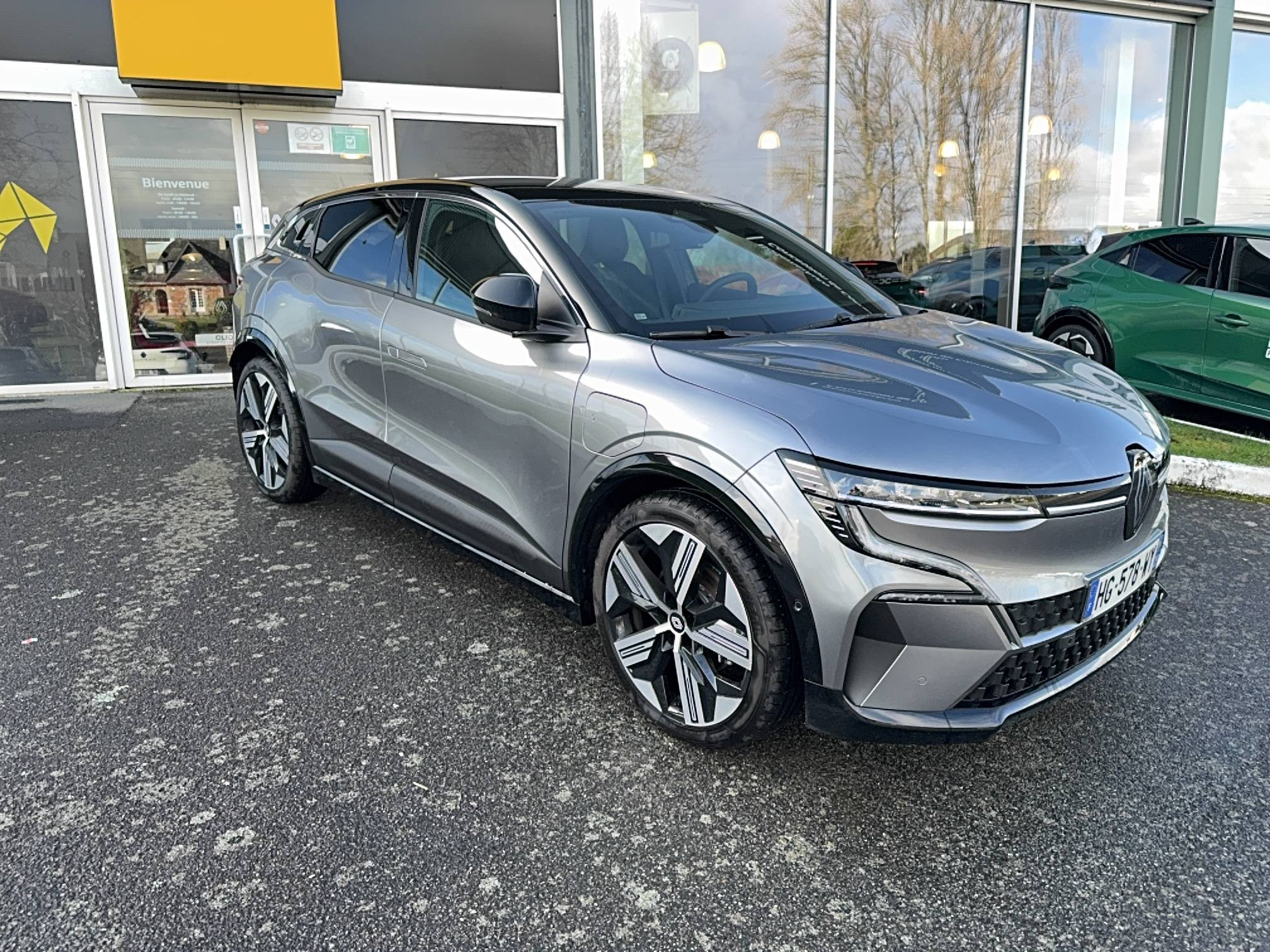 Vente en ligne Renault Megane E-Tech  220 ch autonomie confort GSR2 au prix de 41 790 €