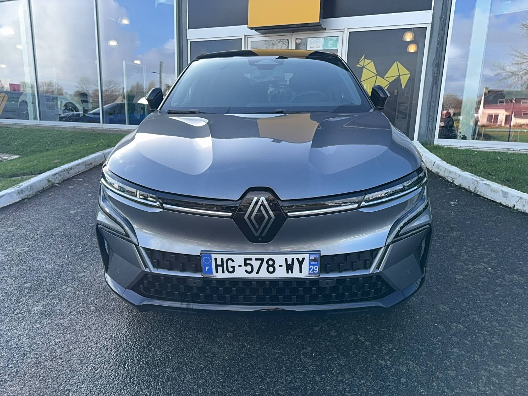 Vente en ligne Renault Megane E-Tech  220 ch autonomie confort GSR2 au prix de 41 790 €