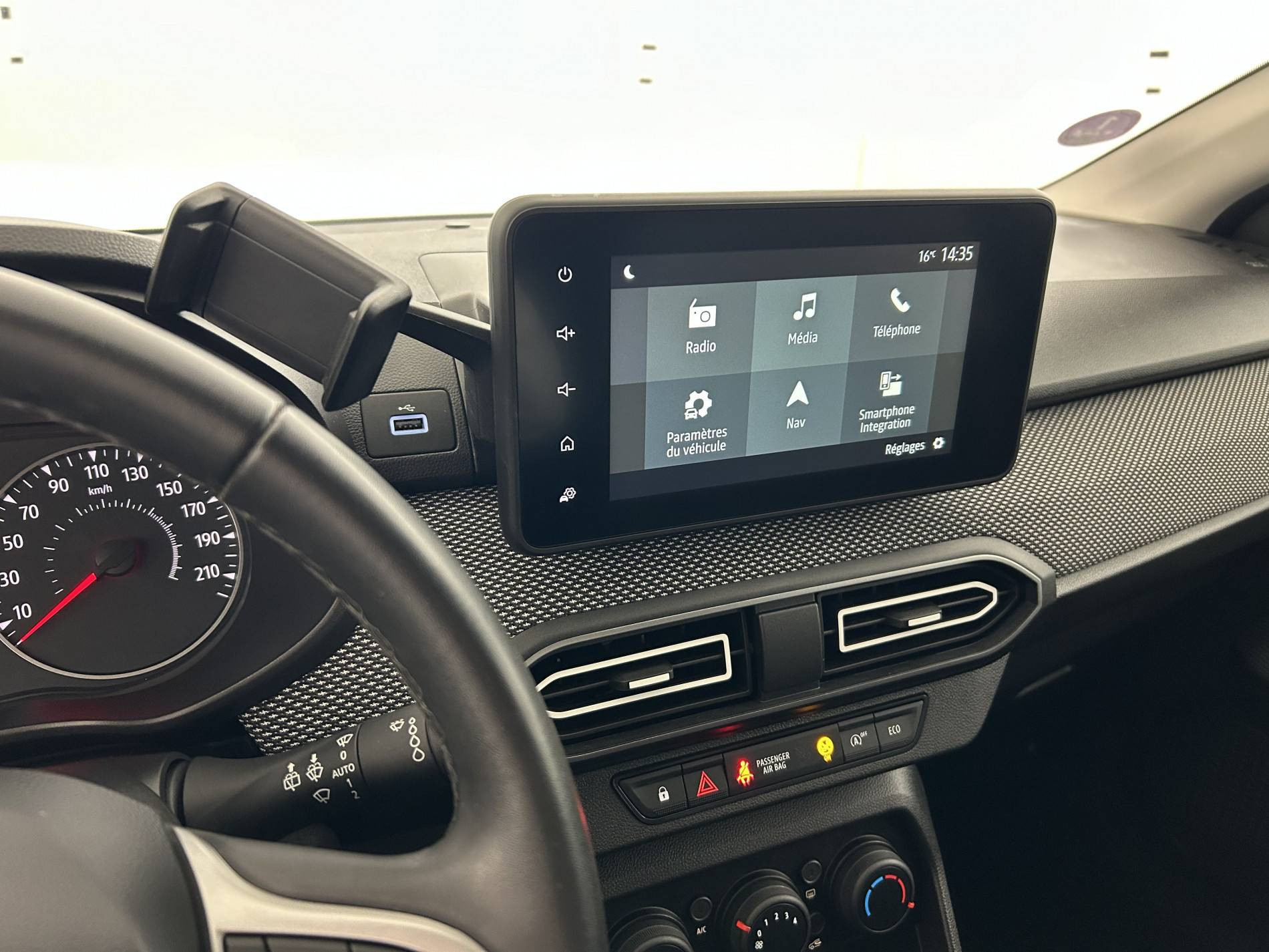 Vente en ligne Dacia Jogger  ECO-G 100 5 places au prix de 17 490 €