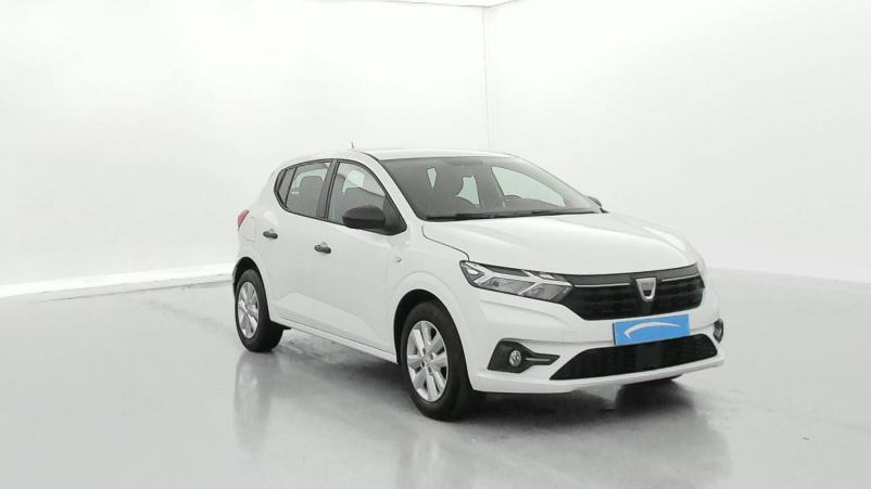 Vente en ligne Dacia Sandero  SCe 65 - 22 au prix de 11 890 €