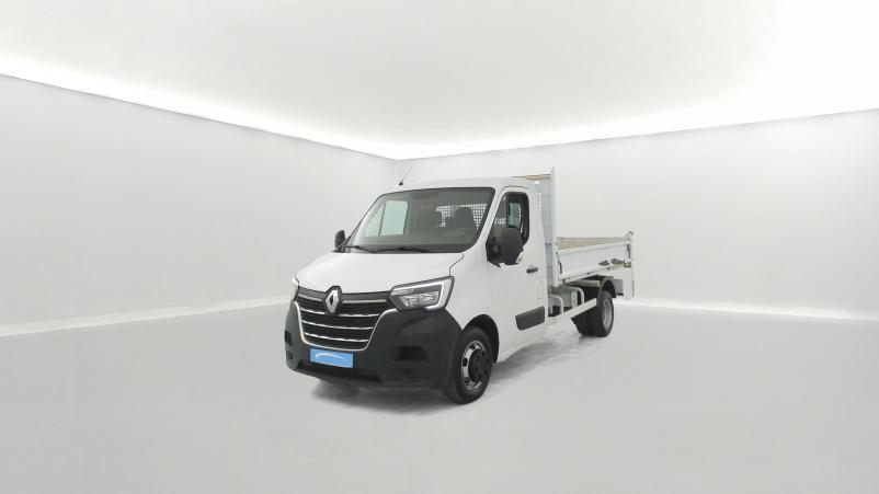 Vente en ligne Renault Master 3 Châssis Cabine MASTER BENNE PROPULSION RJ 3T5 L2 DCI 130  au prix de 25 400 €