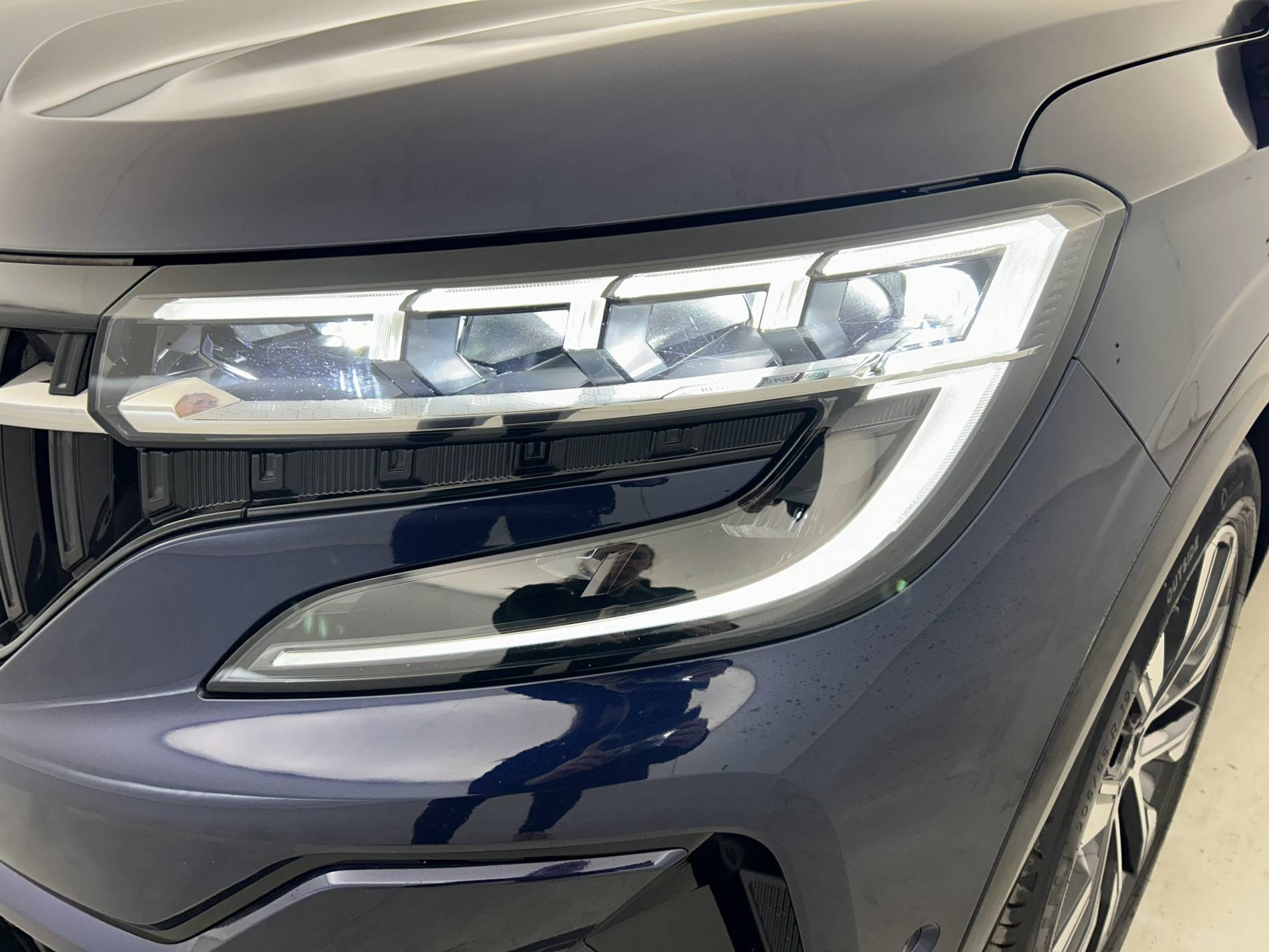 Vente en ligne Renault Espace Espace E-Tech full hybrid 200 GSR2 au prix de 34 850 €