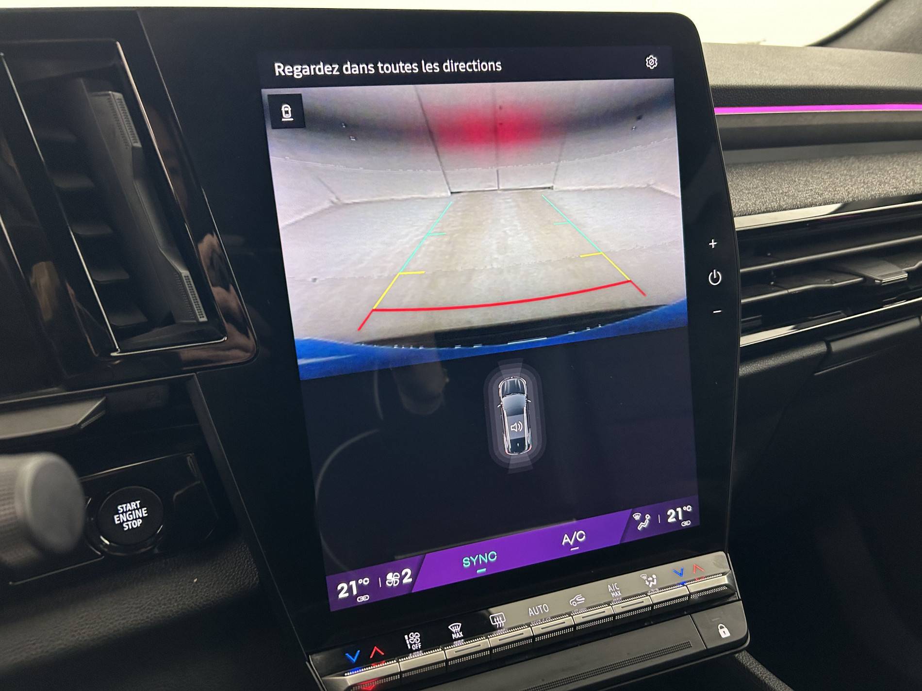 Vente en ligne Renault Espace Espace E-Tech full hybrid 200 GSR2 au prix de 34 850 €