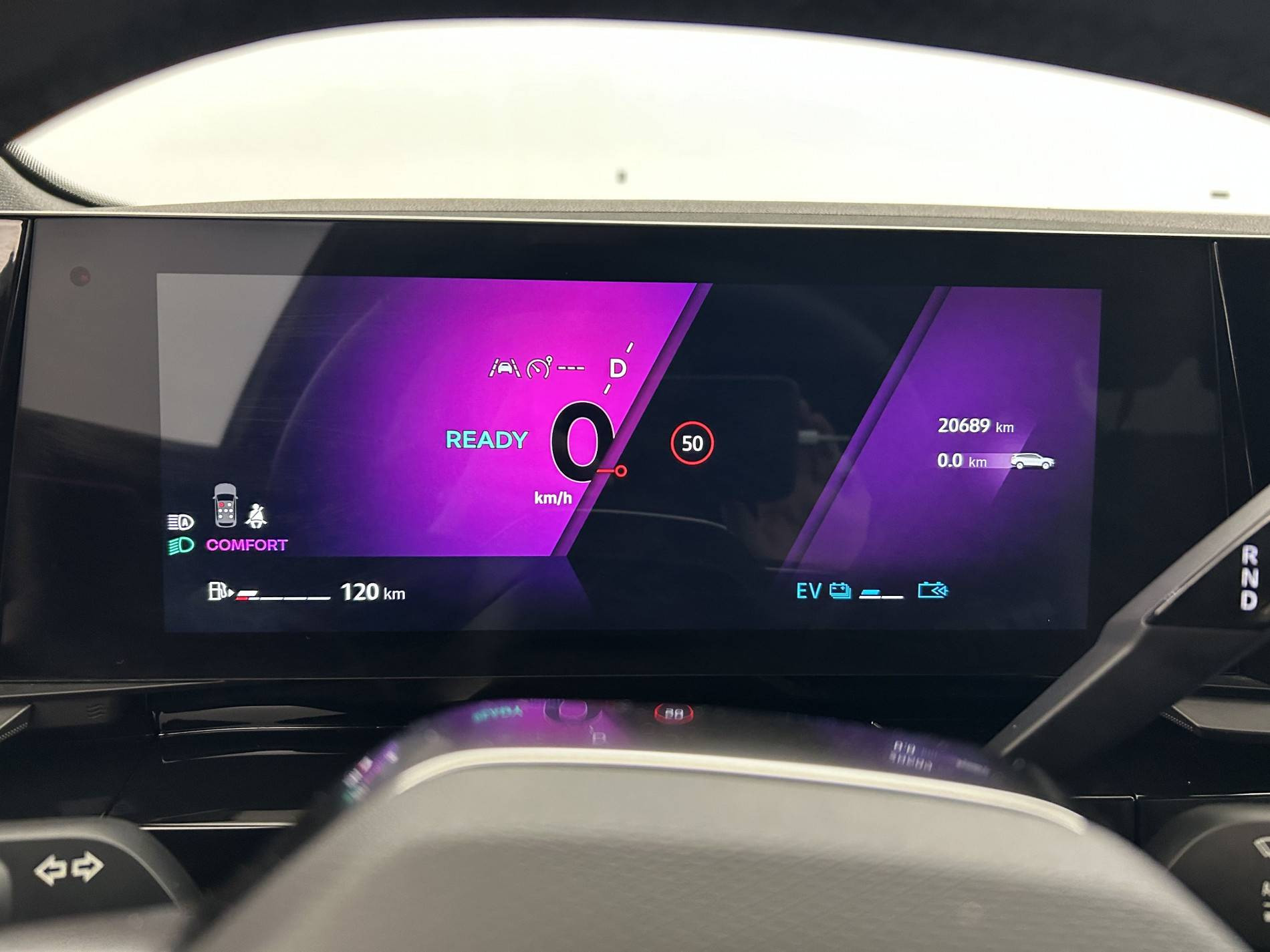 Vente en ligne Renault Espace Espace E-Tech full hybrid 200 GSR2 au prix de 34 850 €