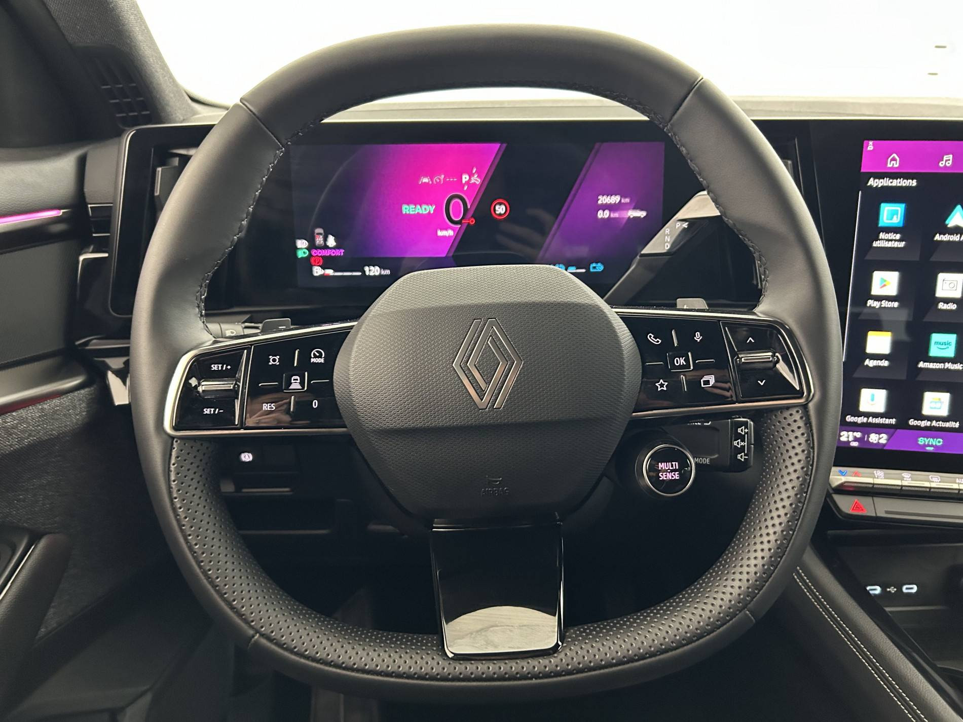 Vente en ligne Renault Espace Espace E-Tech full hybrid 200 GSR2 au prix de 34 850 €