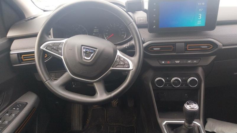 Vente en ligne Dacia Sandero  ECO-G 100 au prix de 13 890 €