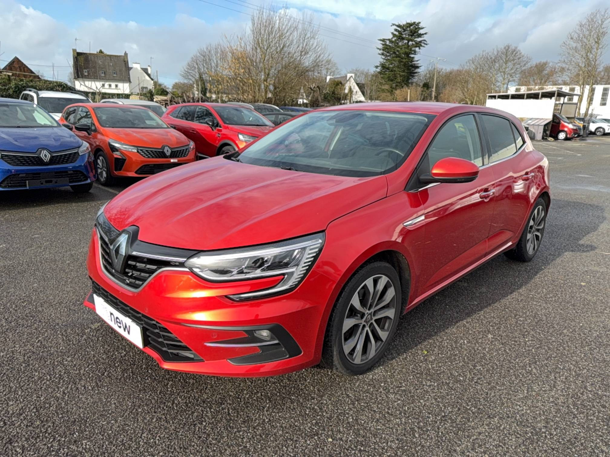 Renault Megane 4  Blue dCi 115 EDC occasion de 2022 en vente à Concarneau