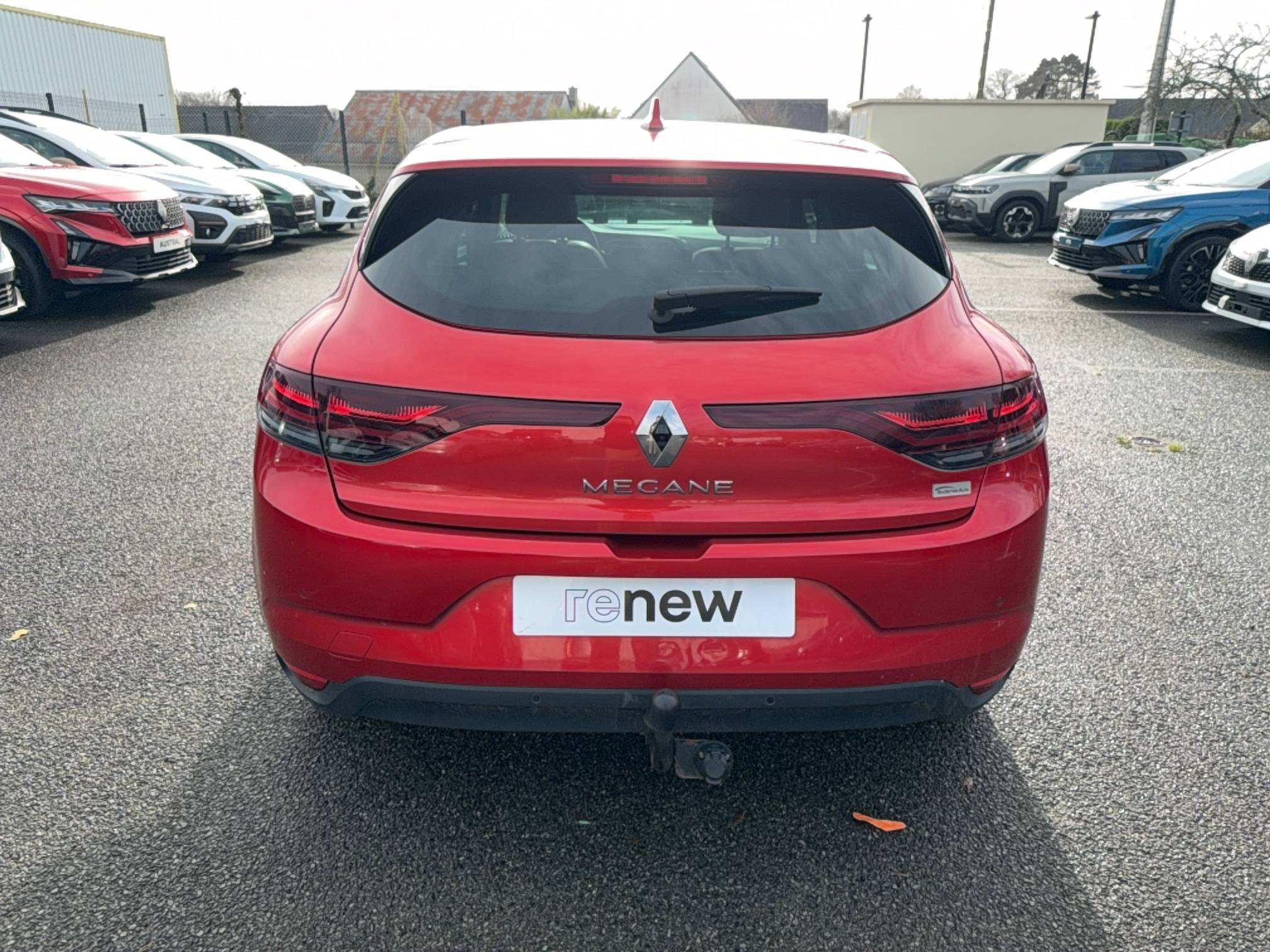 Vente en ligne Renault Megane 4  Blue dCi 115 EDC au prix de 18 990 €