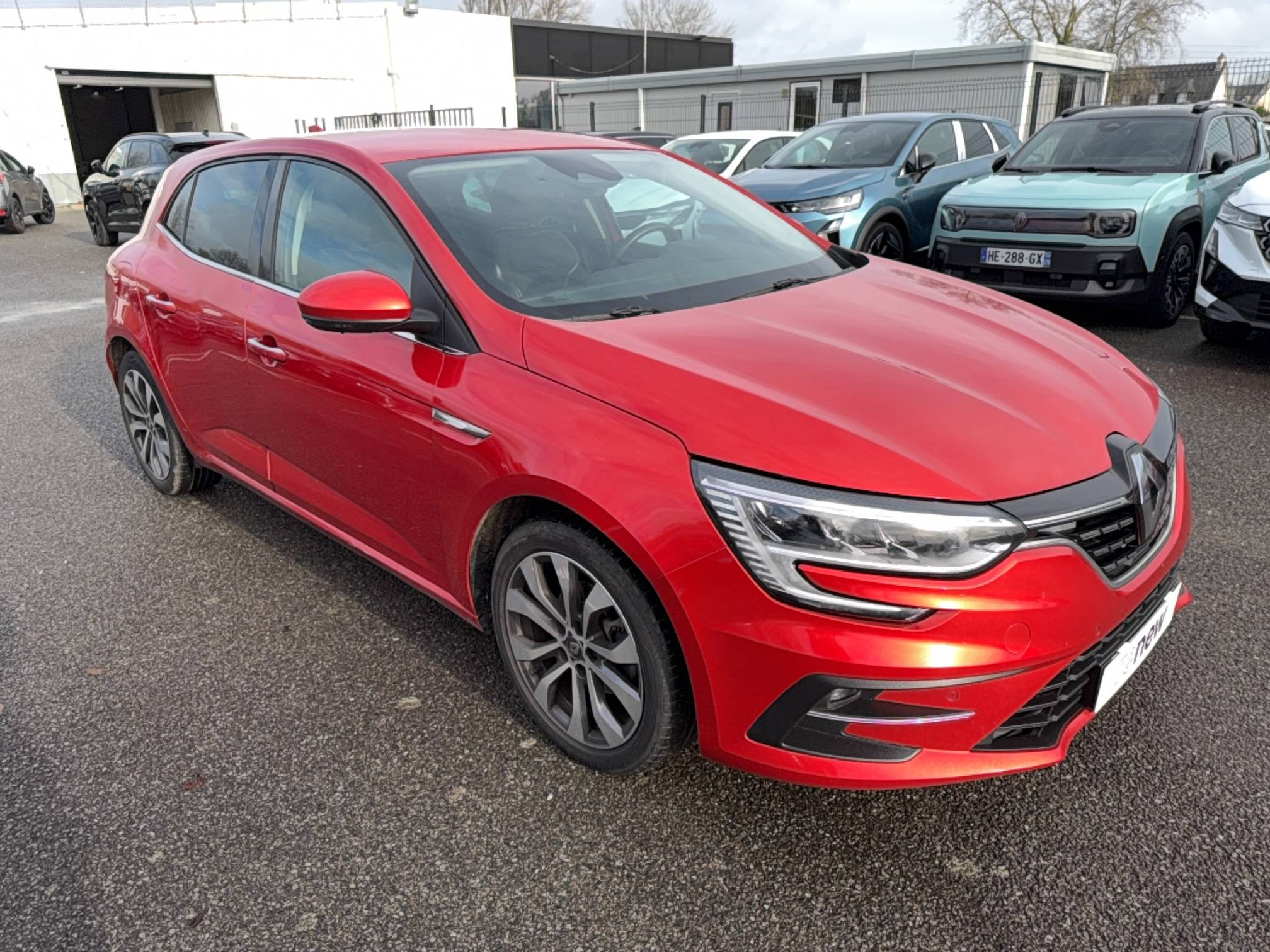Vente en ligne Renault Megane 4  Blue dCi 115 EDC au prix de 18 990 €