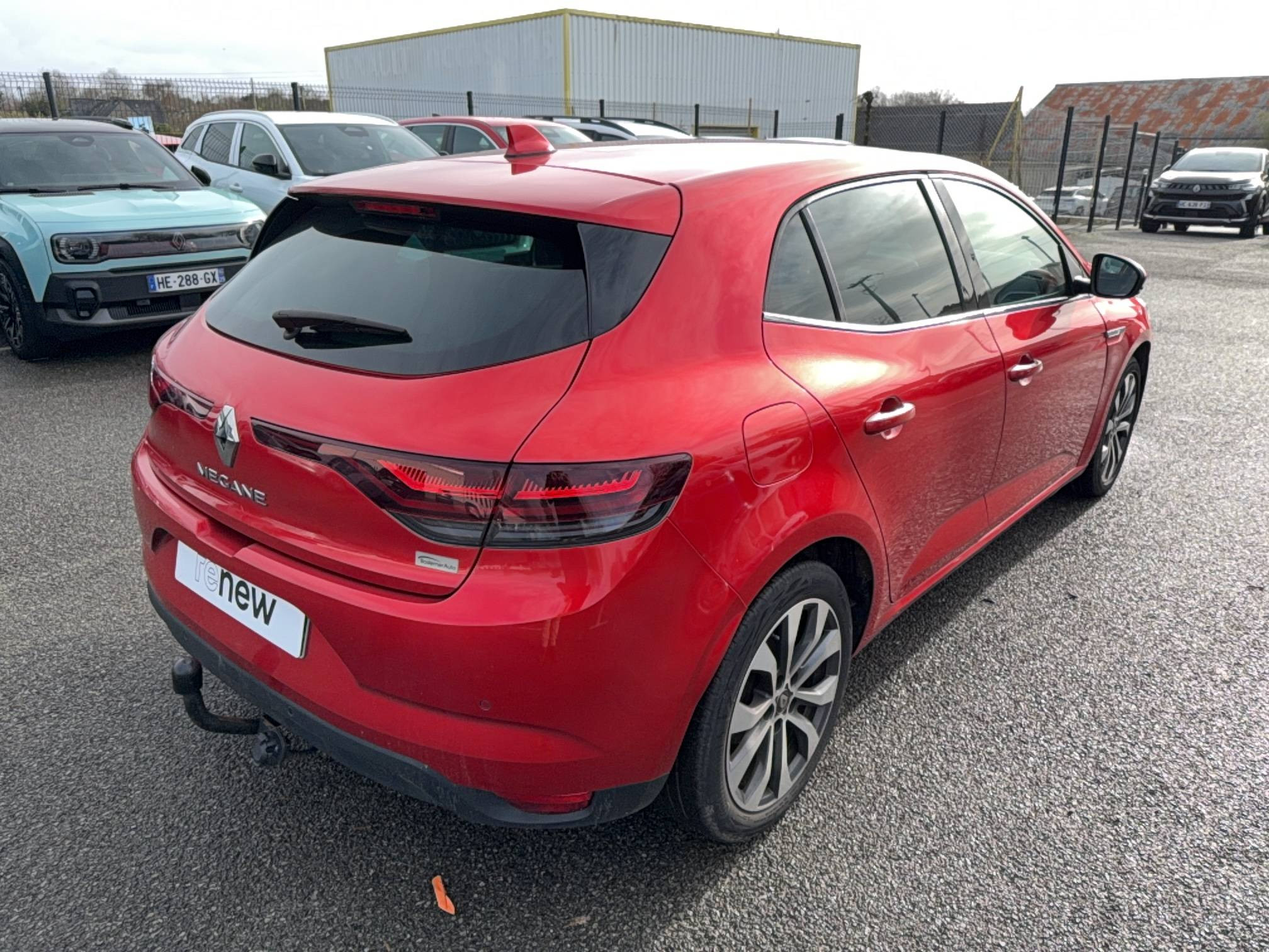Vente en ligne Renault Megane 4  Blue dCi 115 EDC au prix de 18 990 €