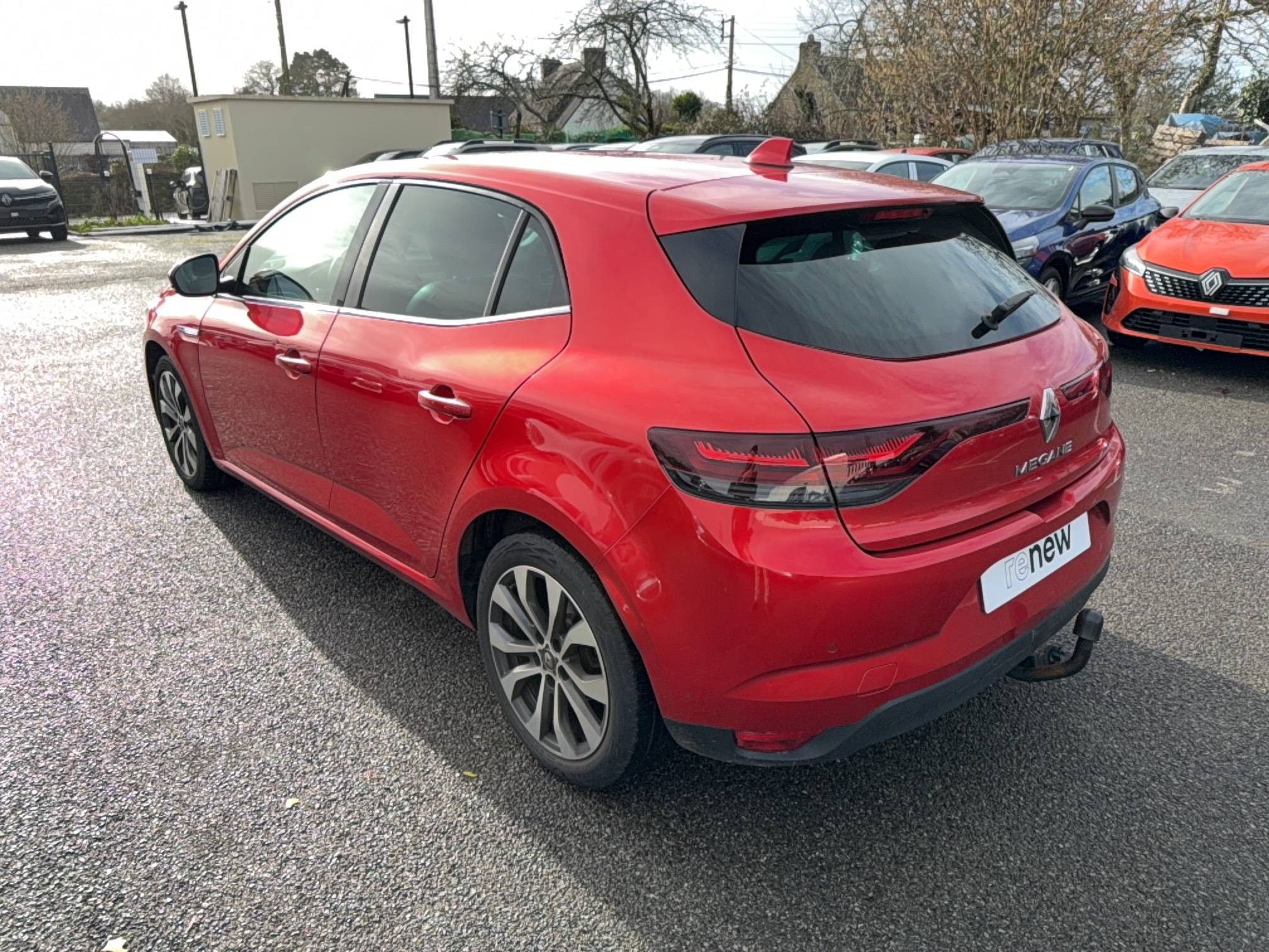 Vente en ligne Renault Megane 4  Blue dCi 115 EDC au prix de 18 990 €