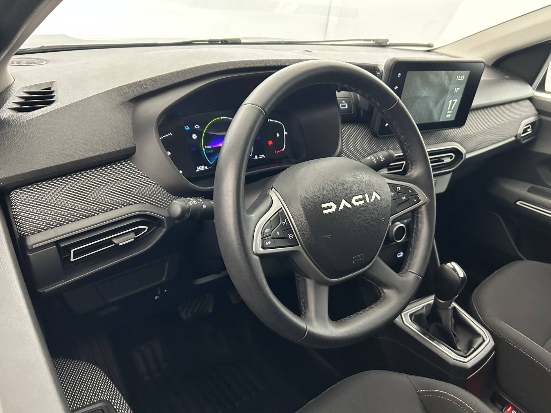 Vente en ligne Dacia Jogger  Hybrid 140 5 places au prix de 22 990 €