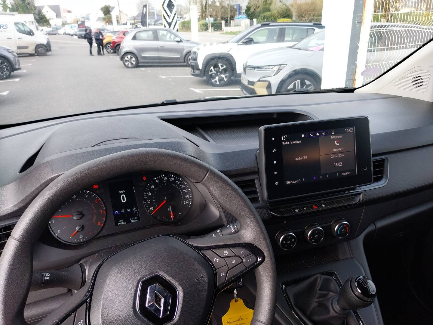 Vente en ligne Renault Kangoo Van  TCE 130 au prix de 19 490 €