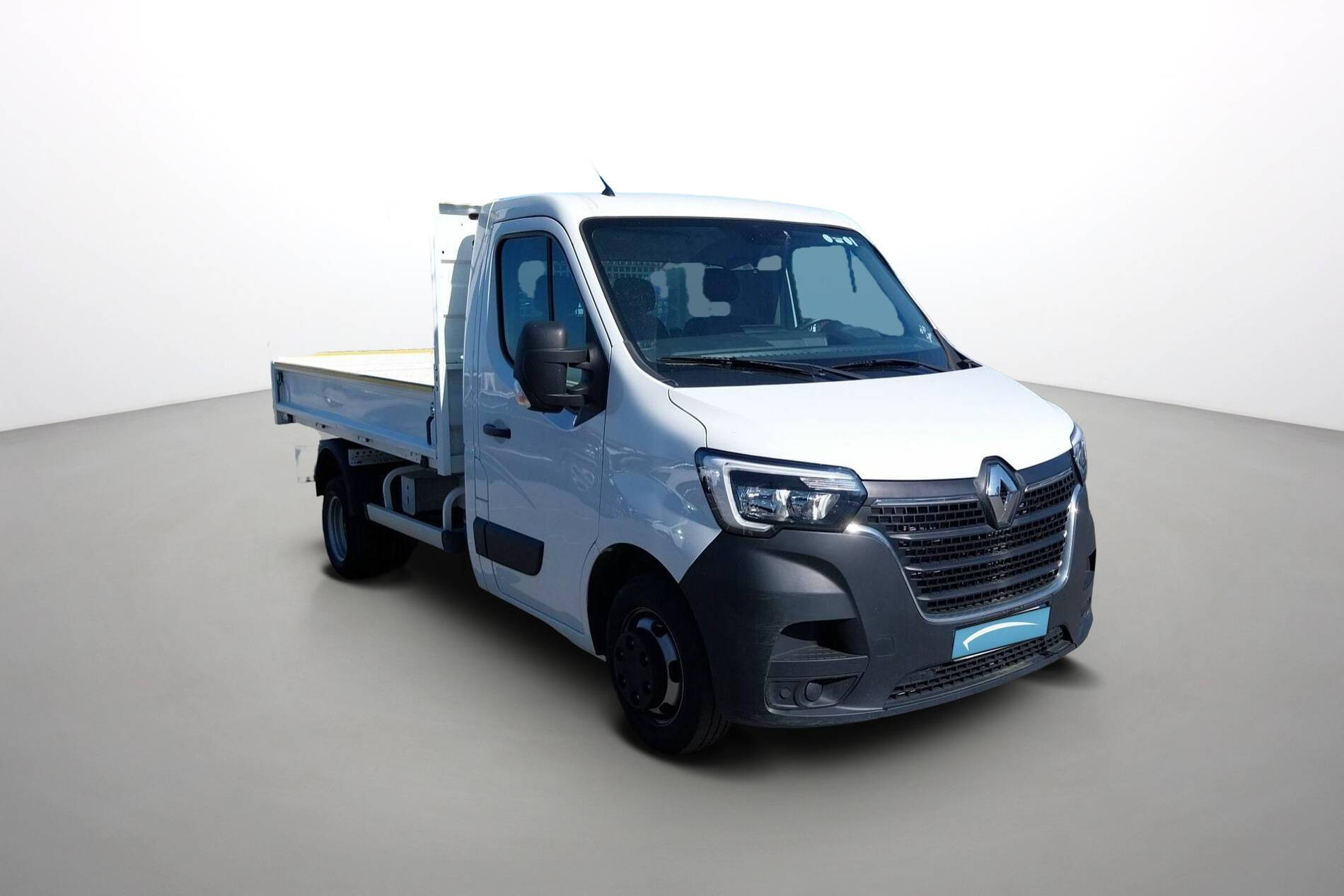 Vente en ligne Renault Master 3 Châssis Cabine MASTER CC PROP RJ3500 L2 PAFC BLUE DCI 130 EURO VI au prix de 32 990 €