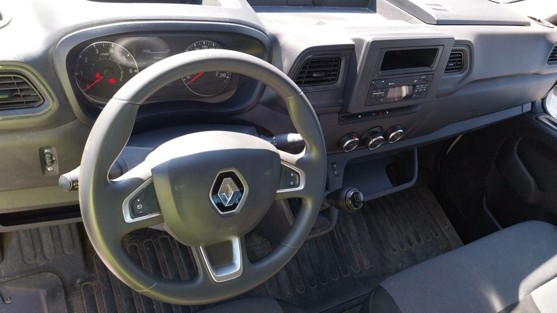 Vente en ligne Renault Master 3 Châssis Cabine MASTER CC PROP RJ3500 L2 PAFC BLUE DCI 130 EURO VI au prix de 32 990 €