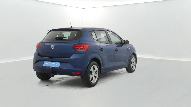 Vente en ligne Dacia Sandero  ECO-G 100 - 22 au prix de 12 990 €