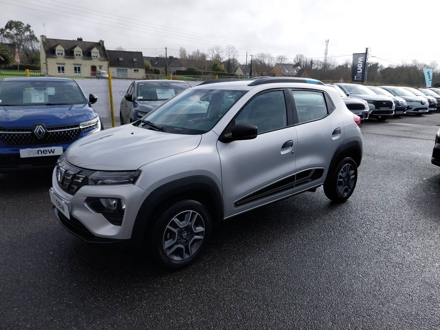 Dacia Spring  Achat Intégral occasion de 2022 en vente à Concarneau