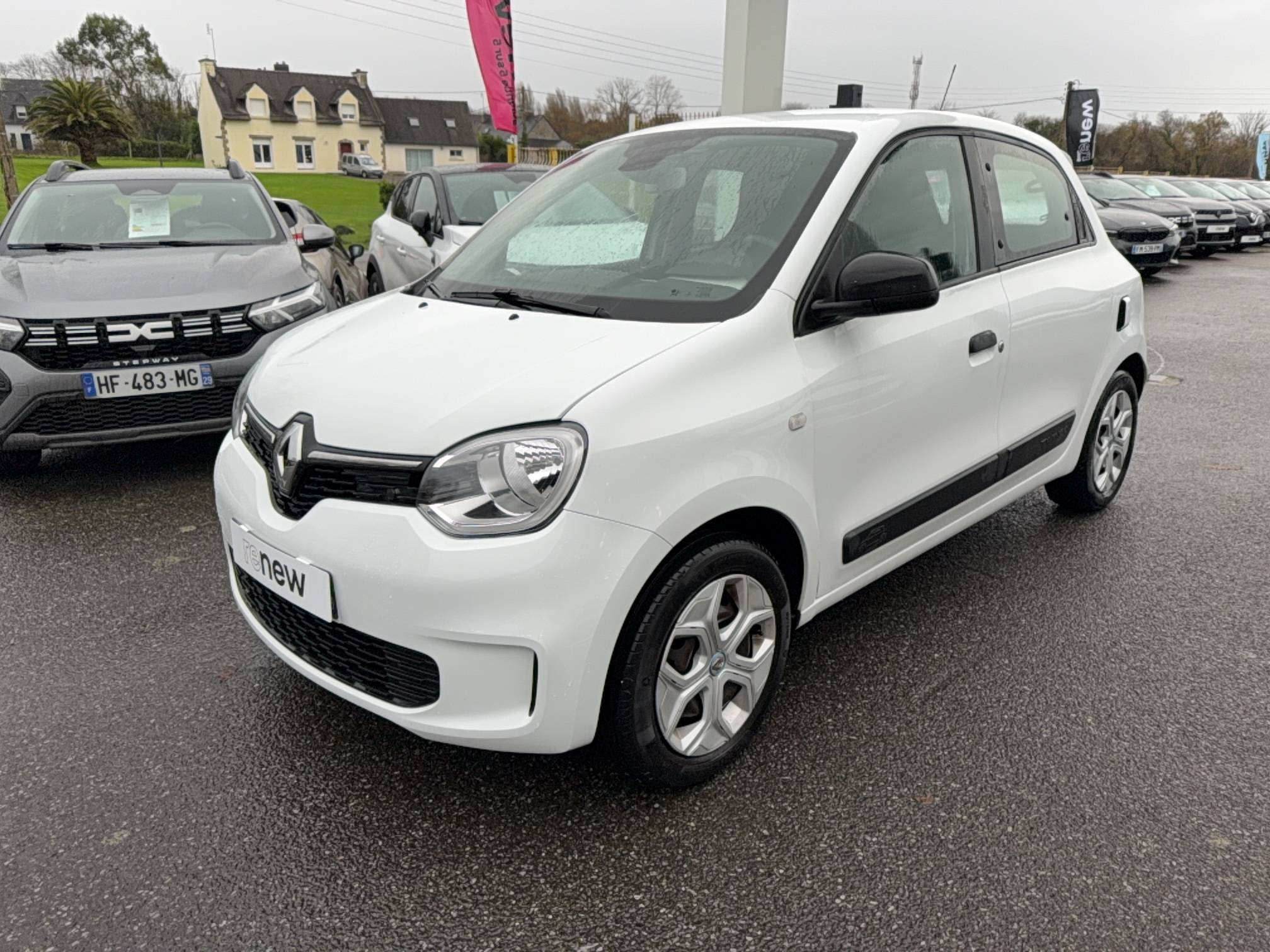 Renault Twingo Electrique Twingo III Achat Intégral - 21 occasion de 2022 en vente à Concarneau