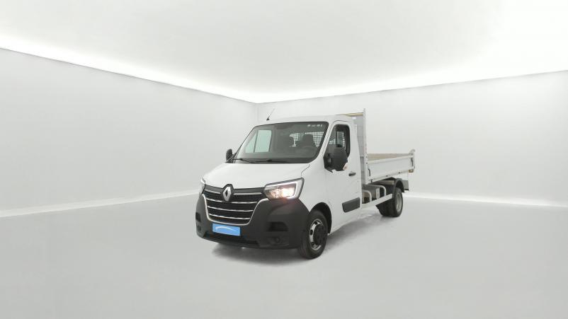 Vente en ligne Renault Master 3 Châssis Cabine RENAULT MASTER BENNE PROPULSION RJ 3T5 L2 DCI 130 au prix de 27 500 €