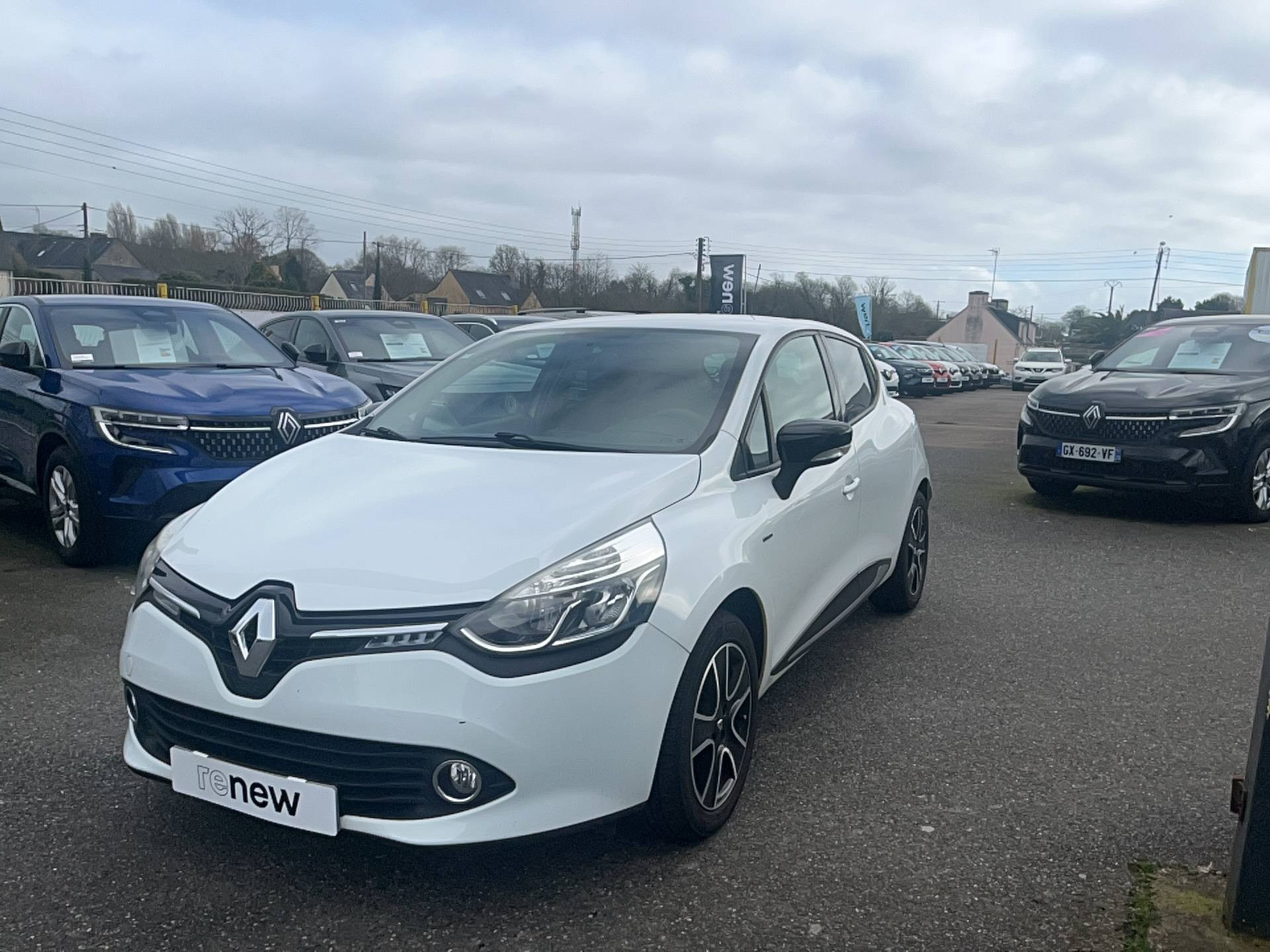 Renault Clio 4  TCe 90 Energy occasion de 2016 en vente à Concarneau
